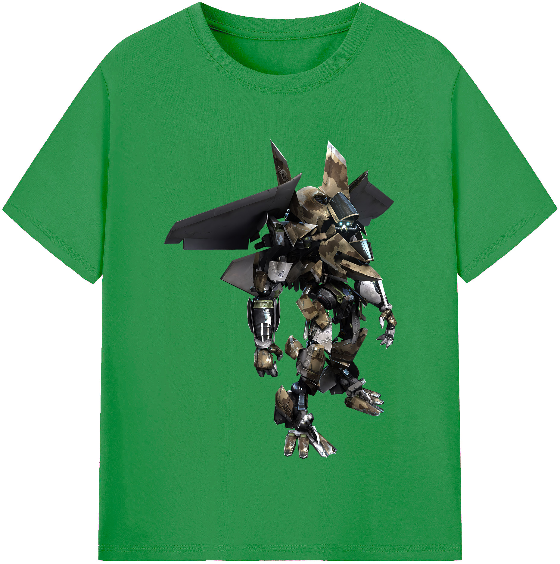 （画像用） Transformers トランスフォーマー レディースカジュアルプリントTシャツ（綿100％）