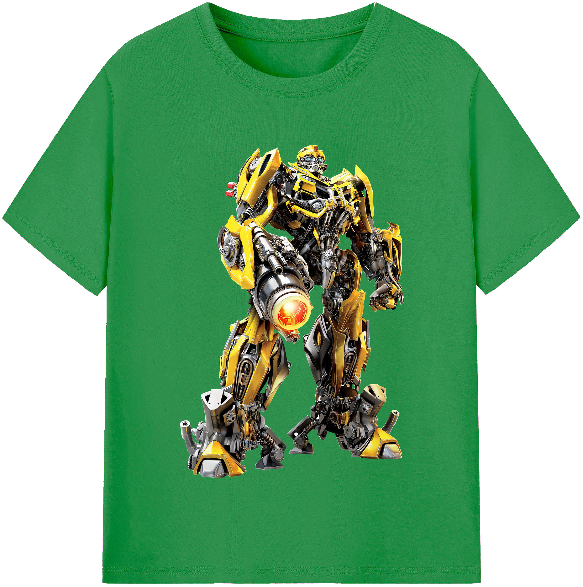 （画像用） Transformers トランスフォーマー レディースカジュアルプリントTシャツ（綿100％）