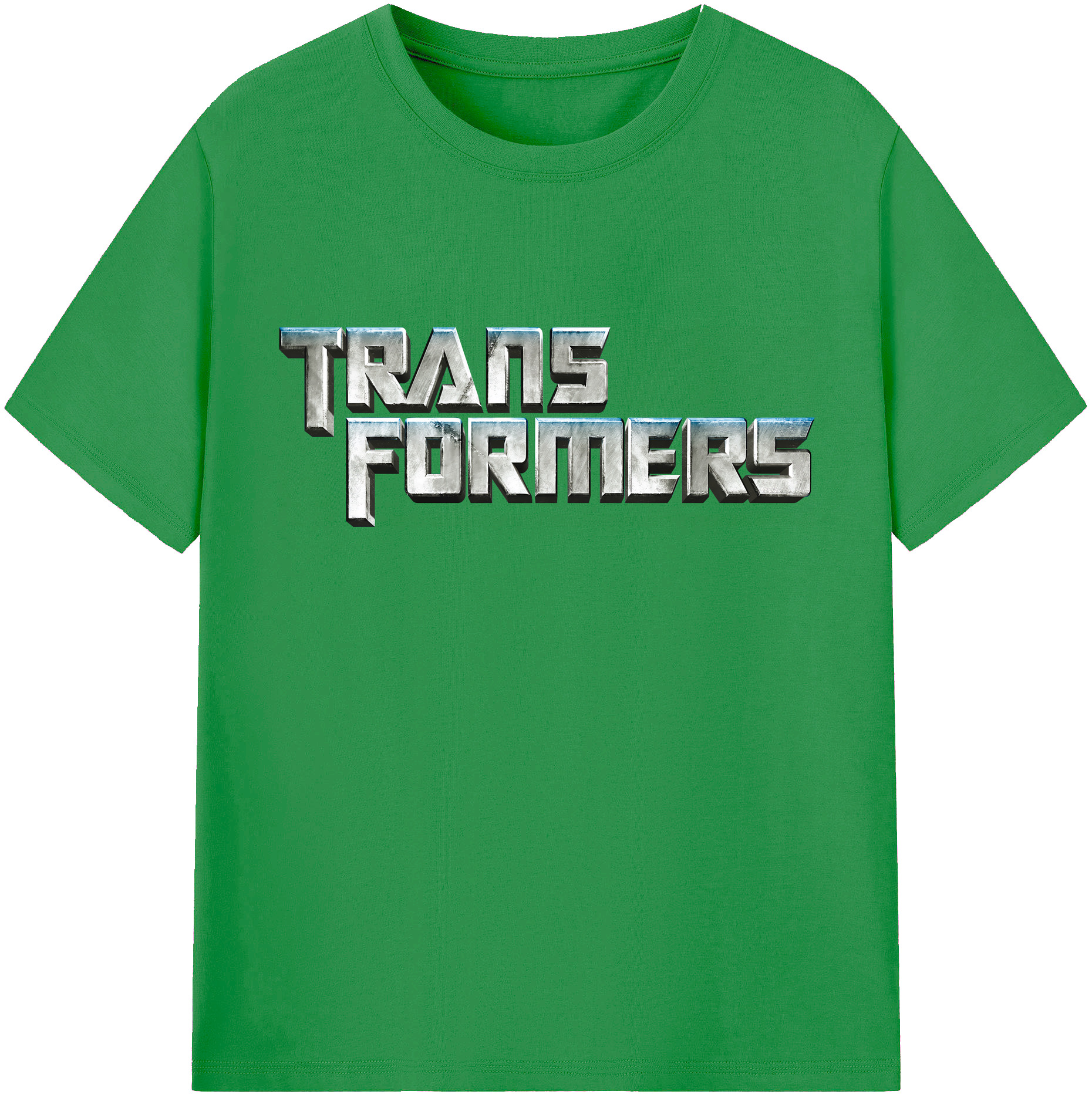 （画像用） Transformers トランスフォーマー レディースカジュアルプリントTシャツ（綿100％）