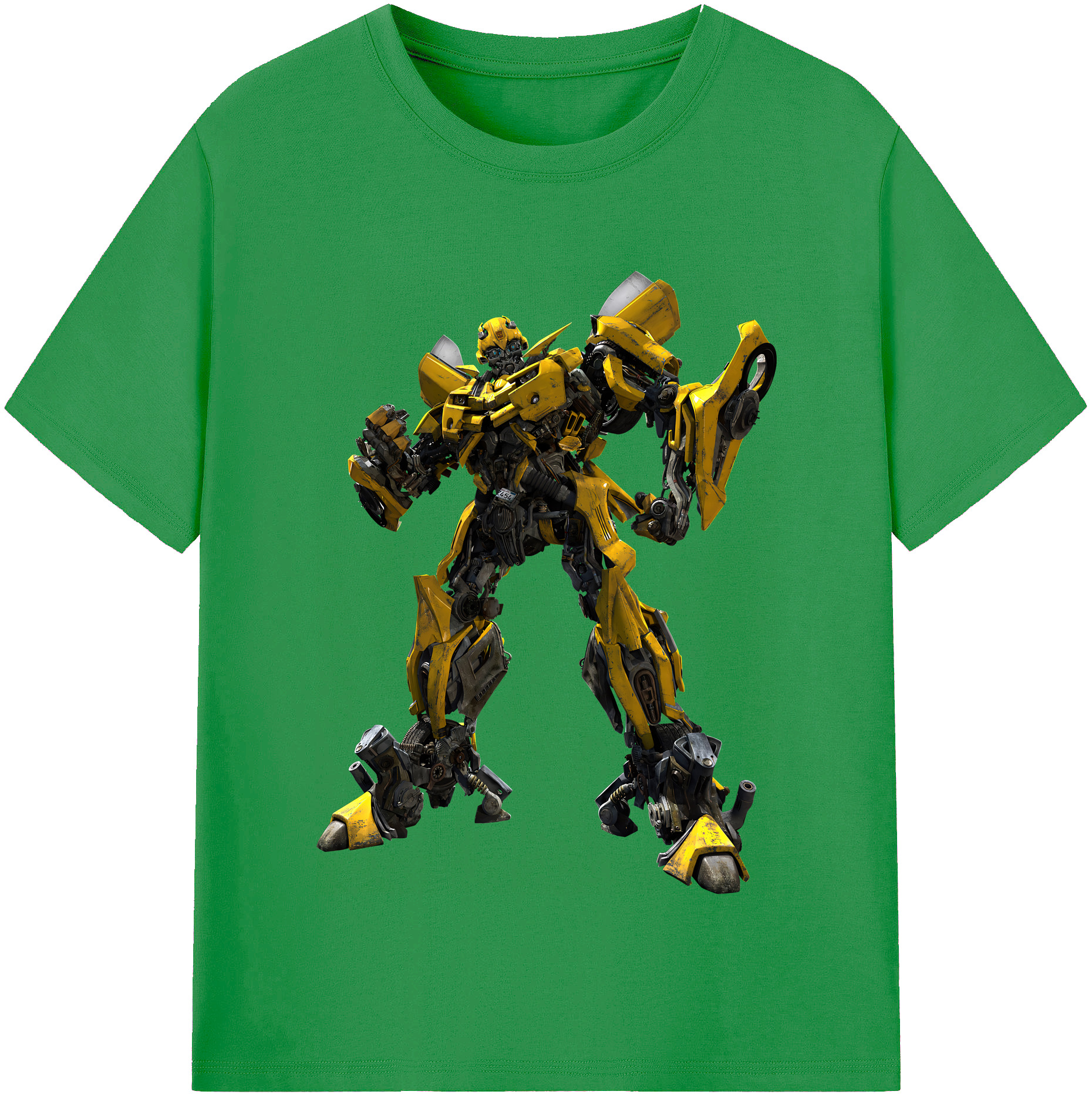 （画像用） Transformers トランスフォーマー レディースカジュアルプリントTシャツ（綿100％）