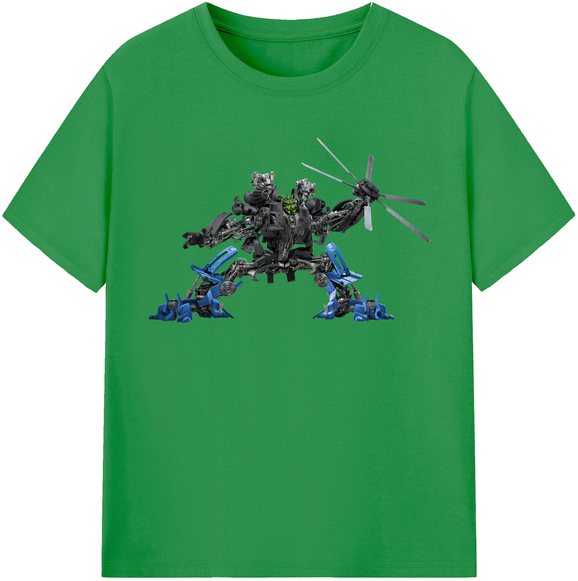 （画像用） Transformers トランスフォーマー レディースカジュアルプリントTシャツ（綿100％）