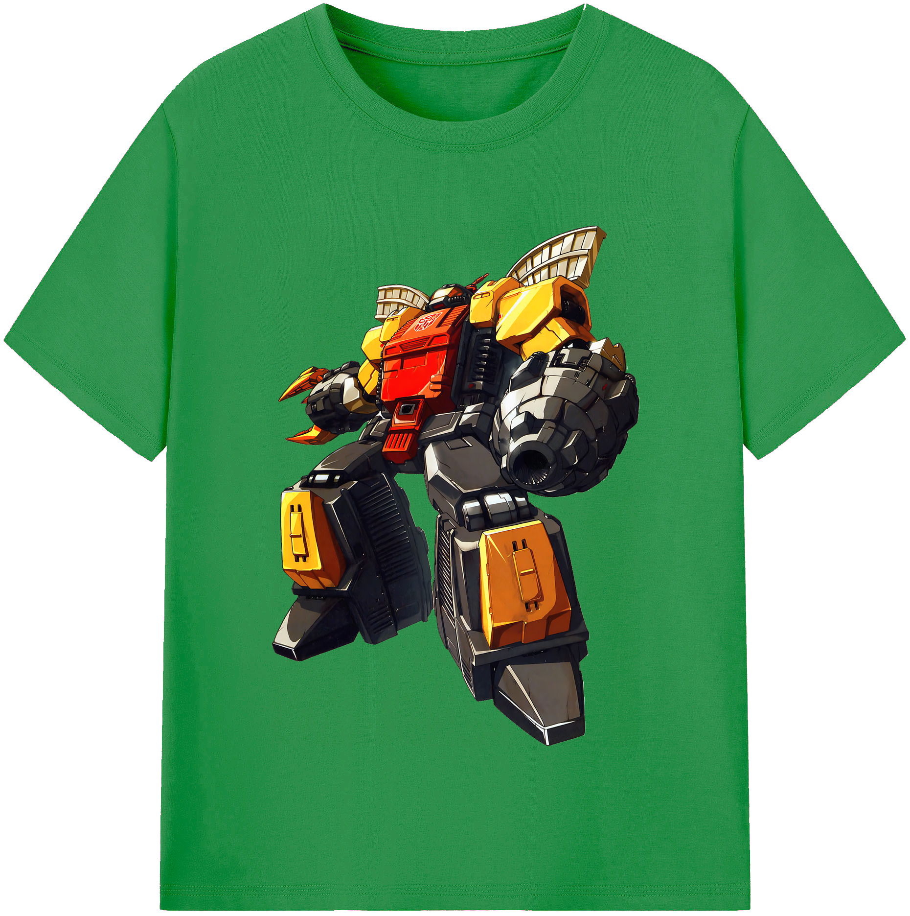 （画像用） Transformers トランスフォーマー レディースカジュアルプリントTシャツ（綿100％）