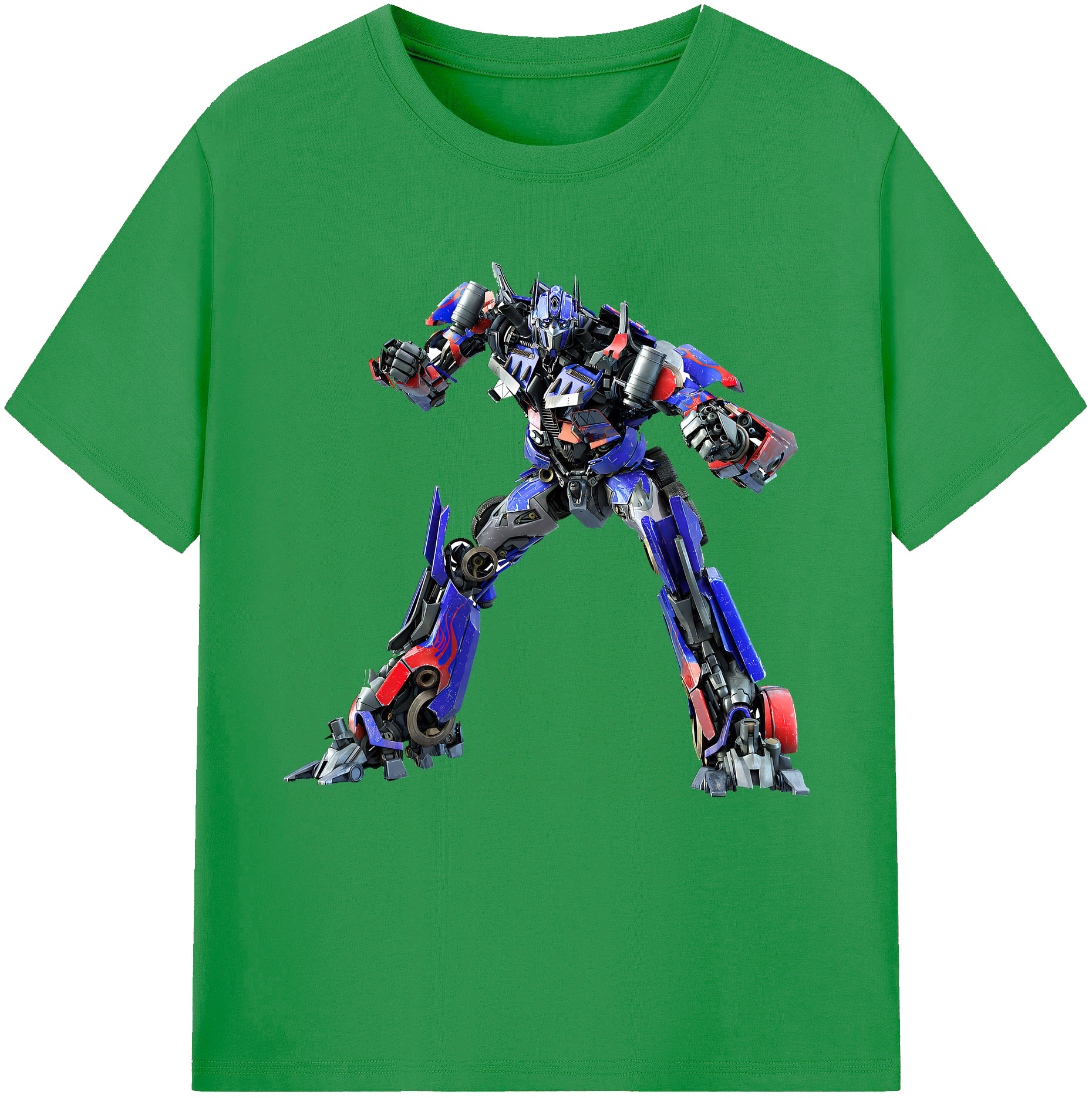 （画像用） Transformers トランスフォーマー レディースカジュアルプリントTシャツ（綿100％）