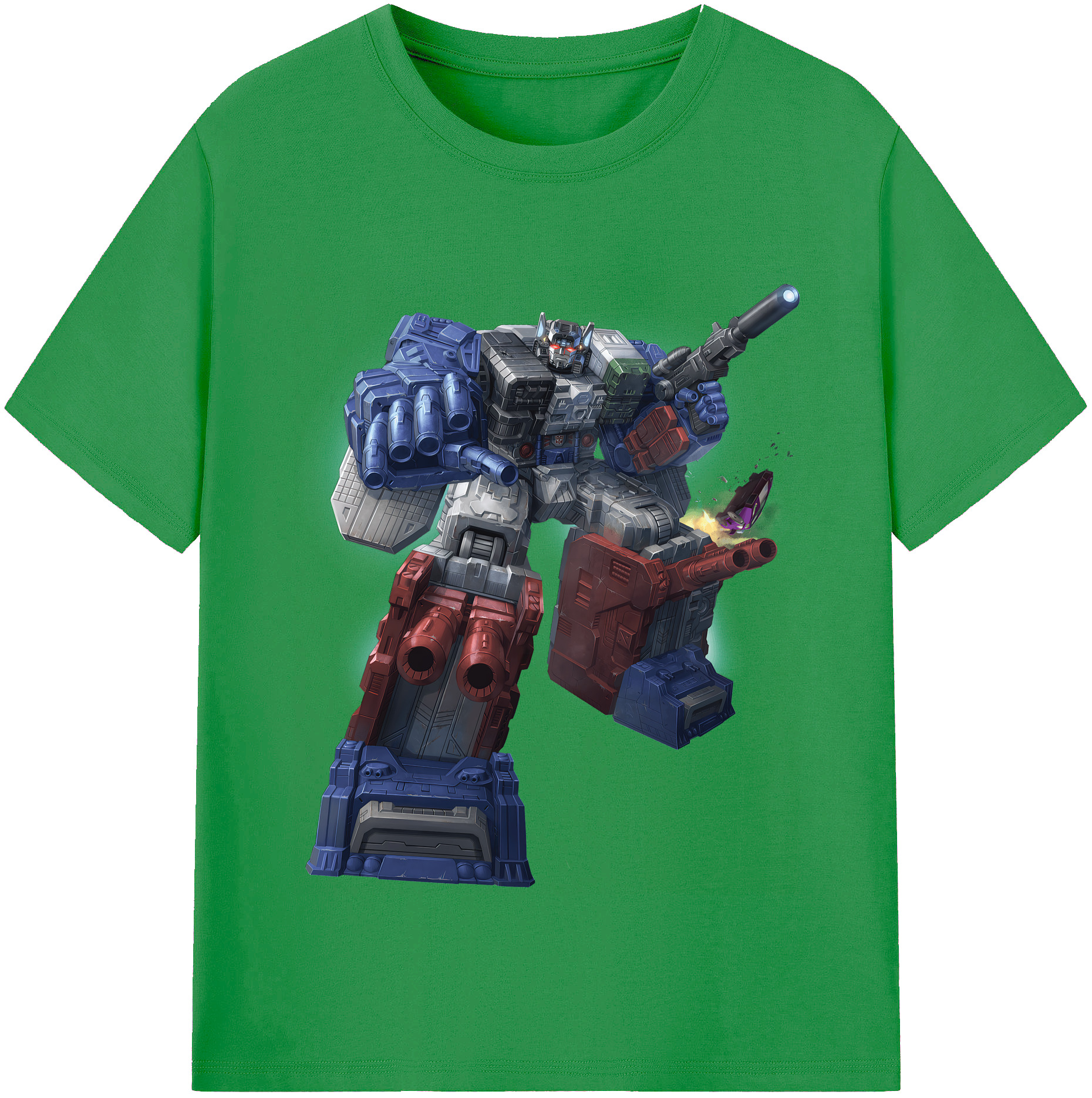 （画像用） Transformers トランスフォーマー レディースカジュアルプリントTシャツ（綿100％）