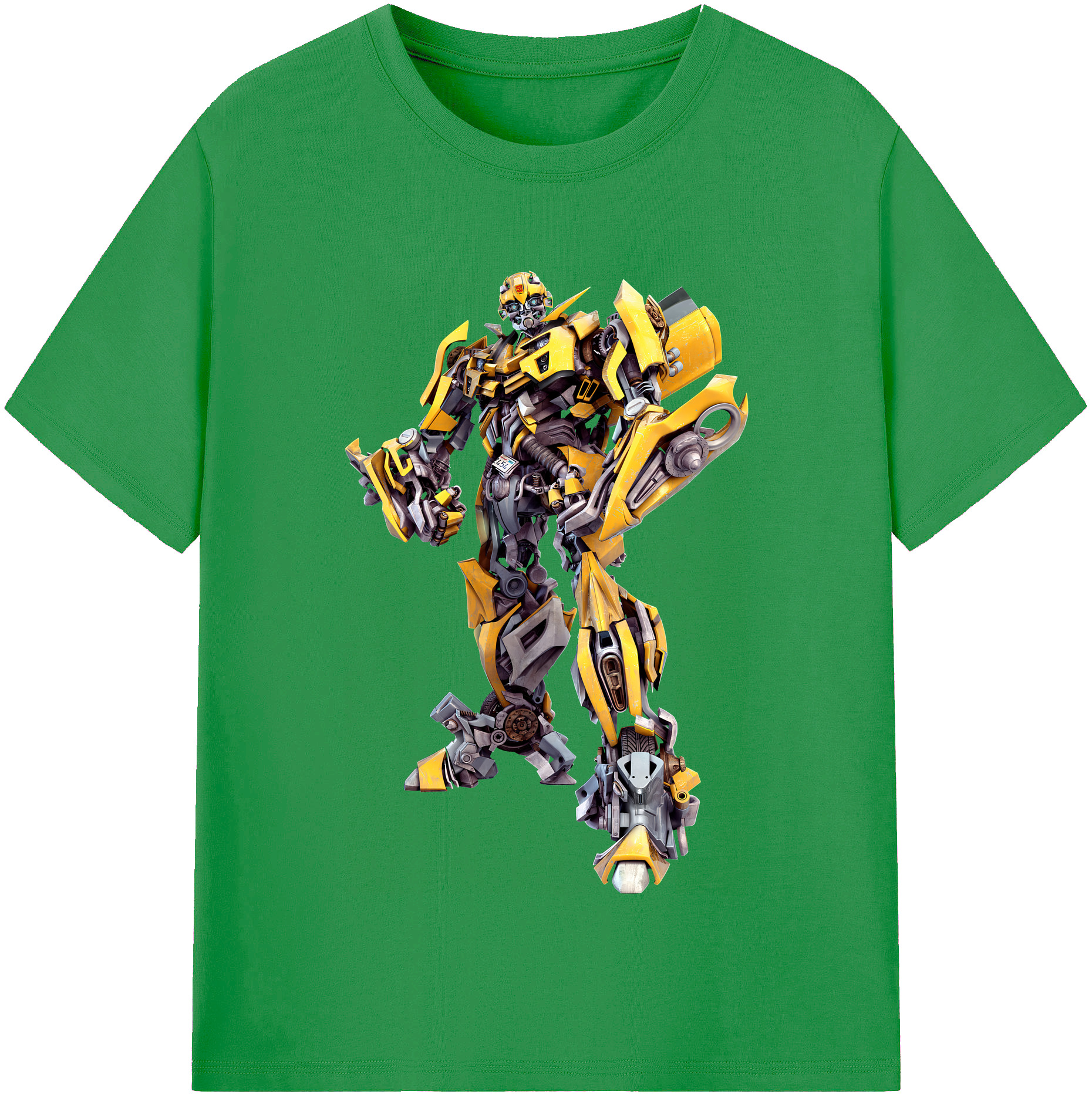（画像用） Transformers トランスフォーマー レディースカジュアルプリントTシャツ（綿100％）