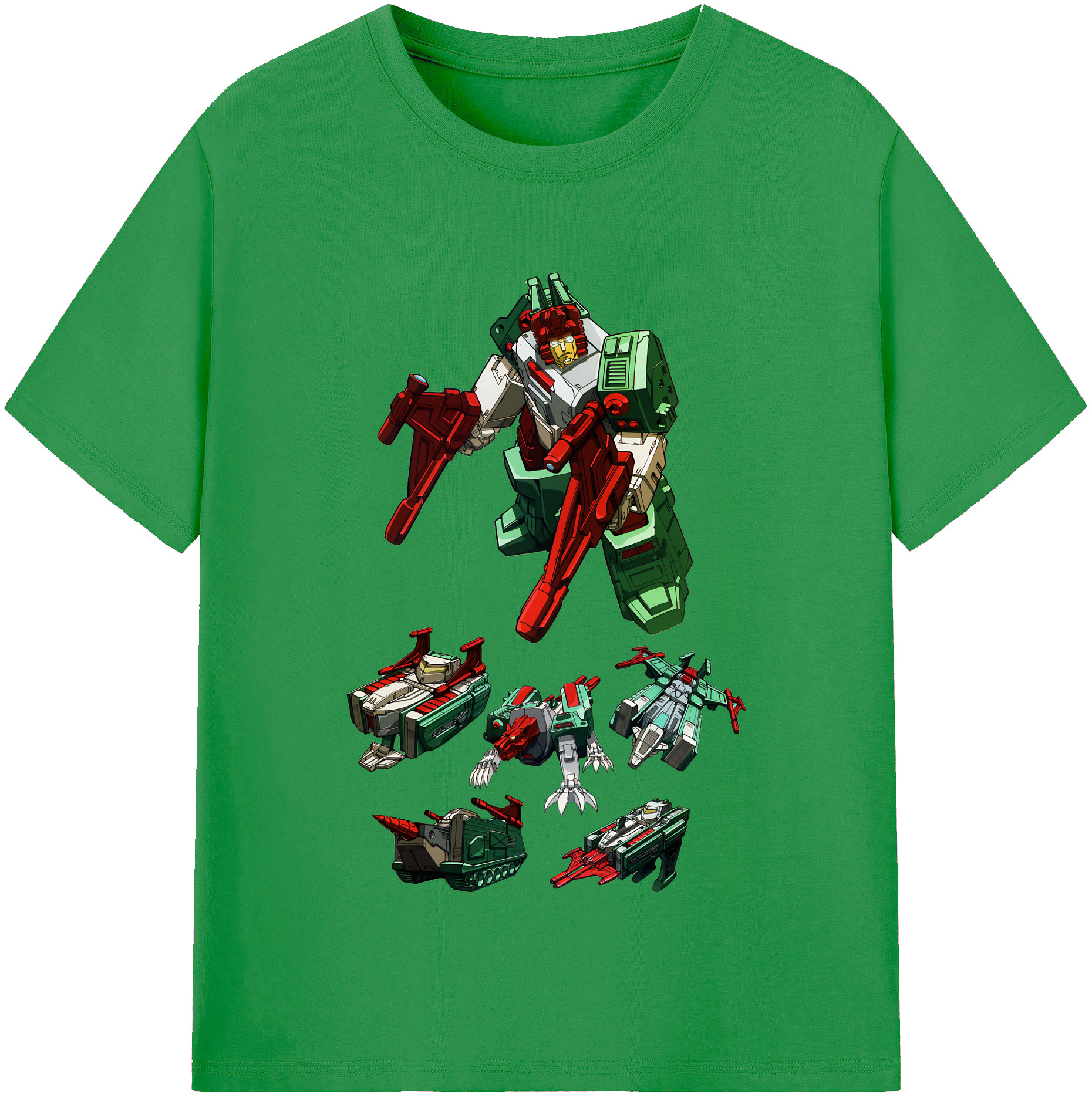 （画像用） Transformers トランスフォーマー レディースカジュアルプリントTシャツ（綿100％）