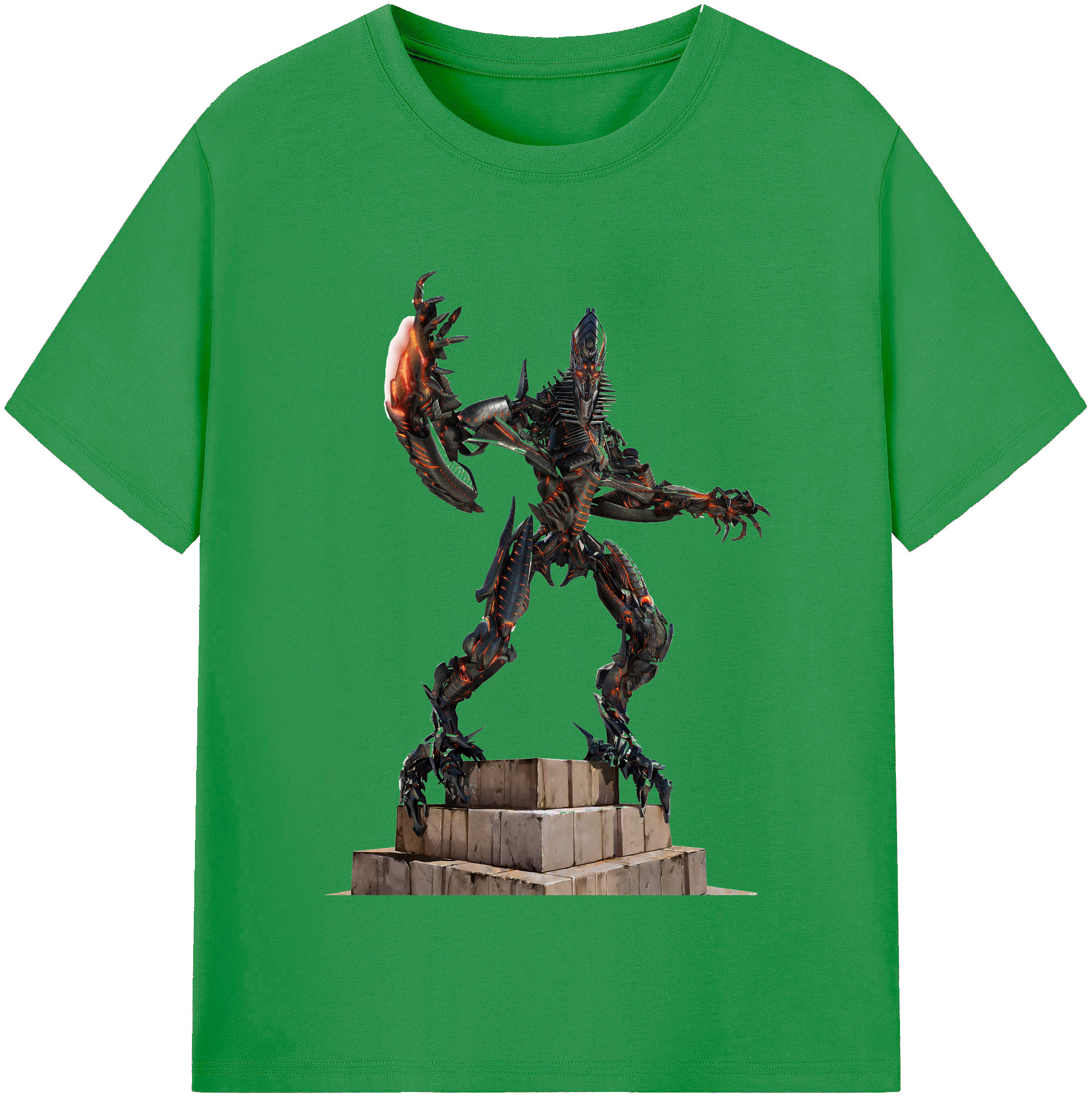 （画像用） Transformers トランスフォーマー レディースカジュアルプリントTシャツ（綿100％）