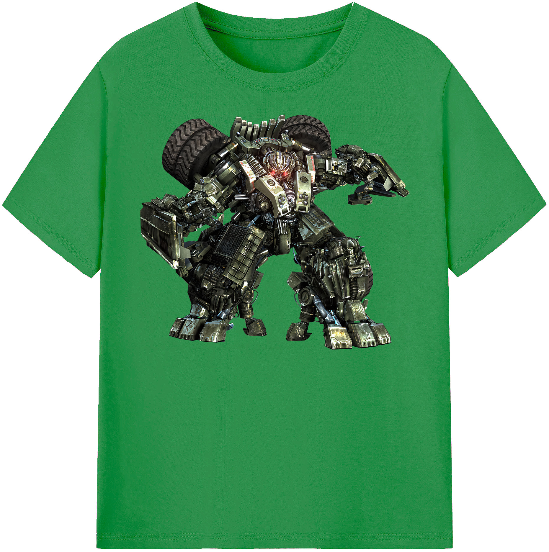 （画像用） Transformers トランスフォーマー レディースカジュアルプリントTシャツ（綿100％）