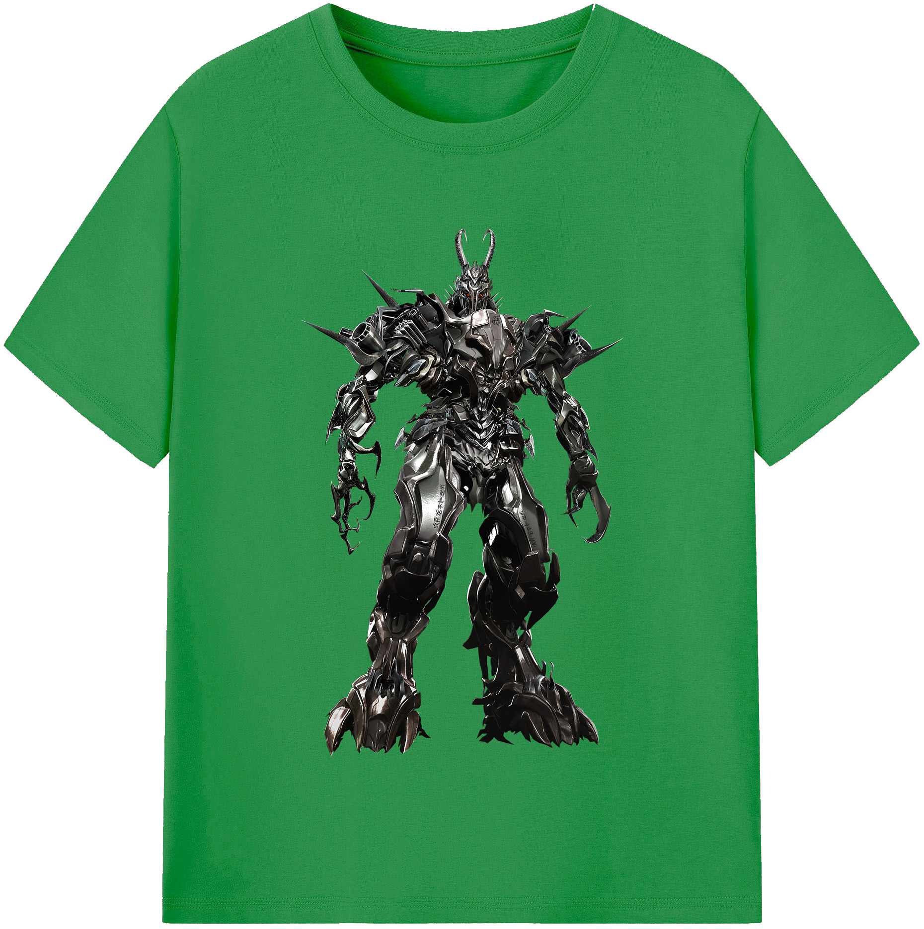 （画像用） Transformers トランスフォーマー レディースカジュアルプリントTシャツ（綿100％）