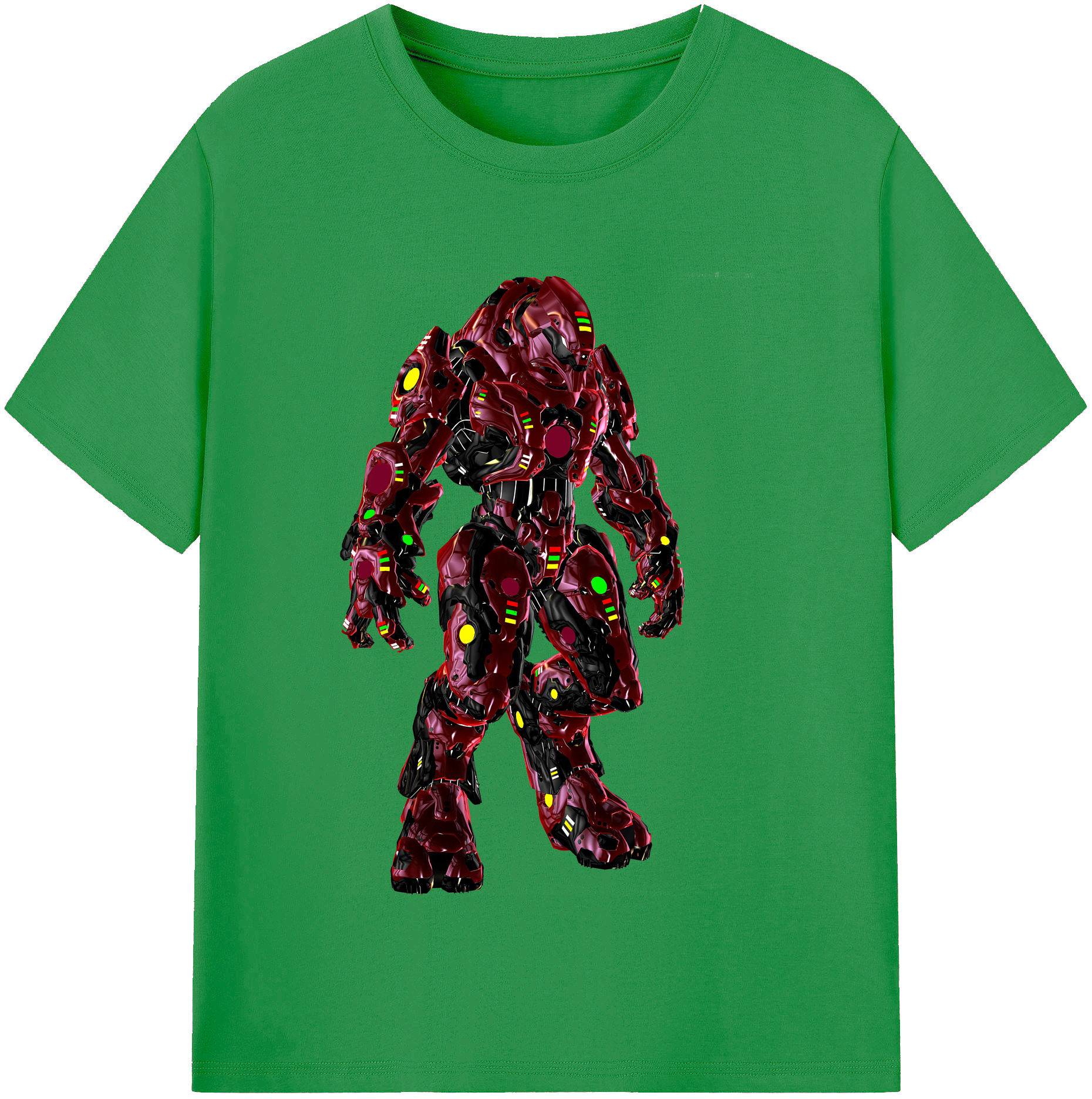 （画像用） Transformers トランスフォーマー レディースカジュアルプリントTシャツ（綿100％）