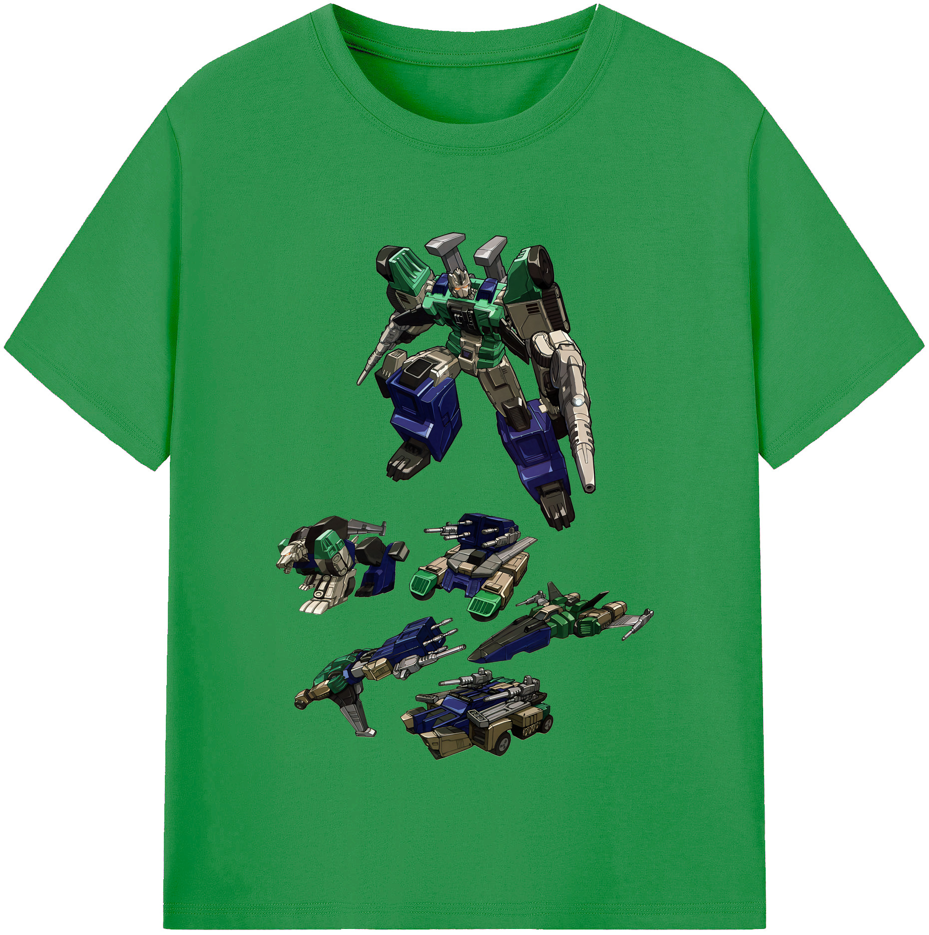 （画像用） Transformers トランスフォーマー レディースカジュアルプリントTシャツ（綿100％）