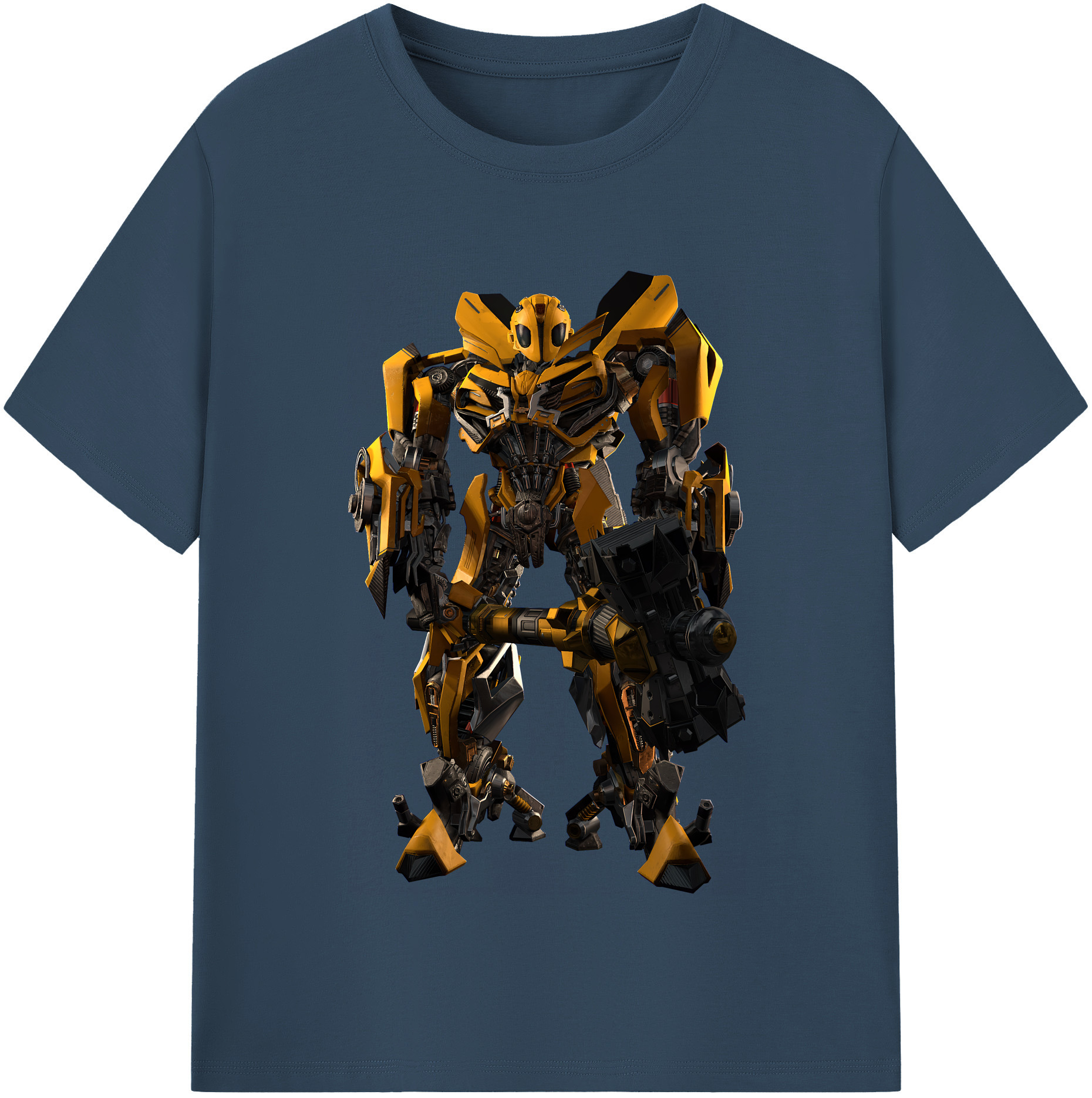 （画像用） Transformers トランスフォーマー レディースカジュアルプリントTシャツ（綿100％）