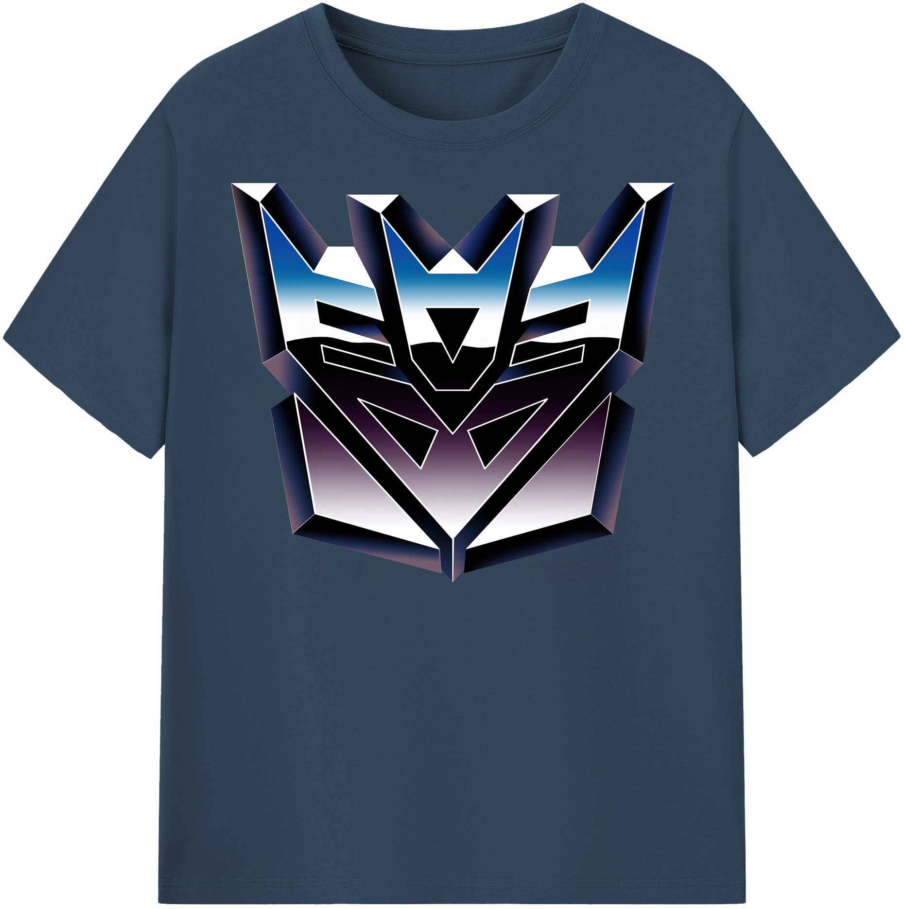 （画像用） Transformers トランスフォーマー レディースカジュアルプリントTシャツ（綿100％）