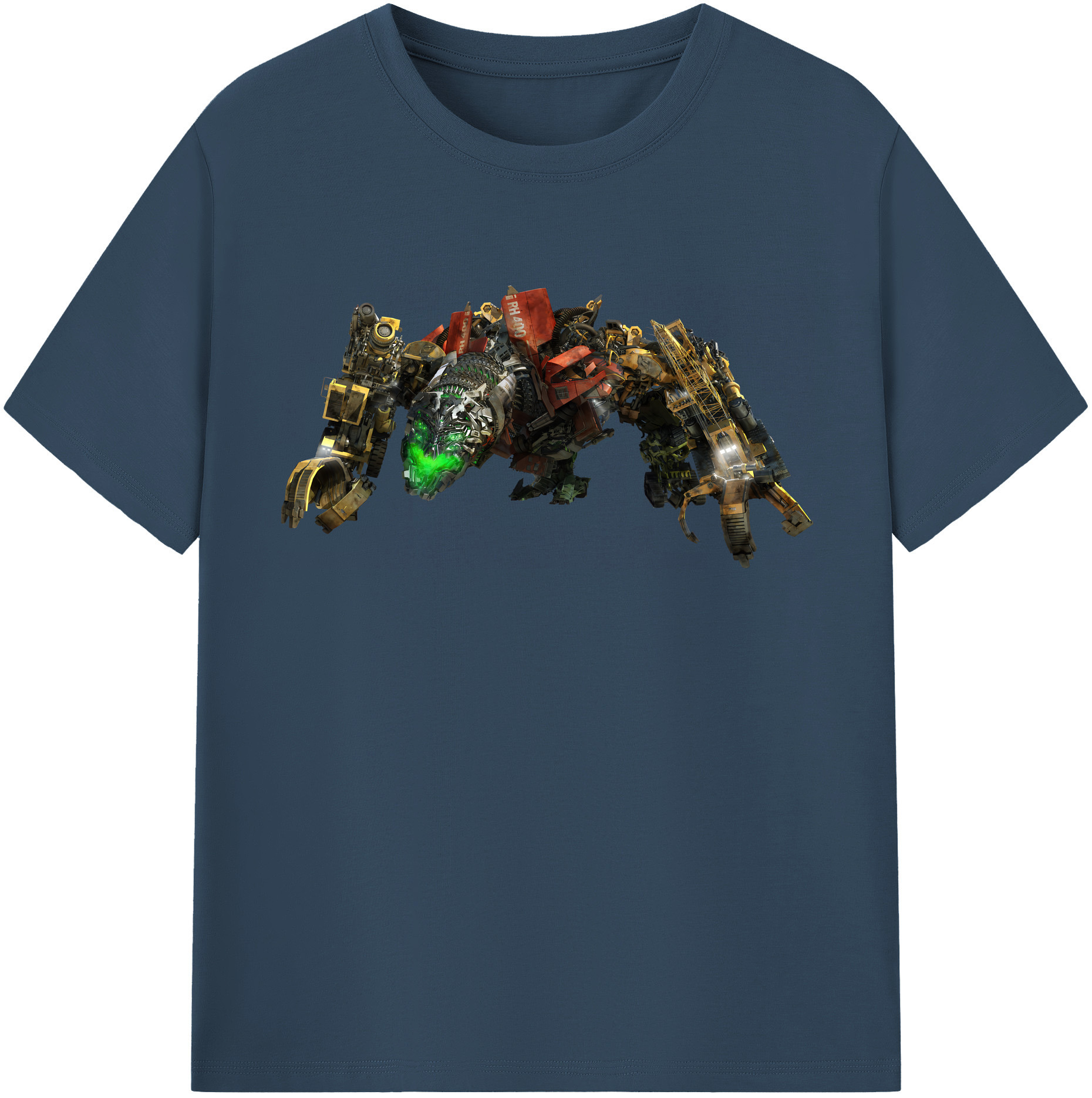 （画像用） Transformers トランスフォーマー レディースカジュアルプリントTシャツ（綿100％）