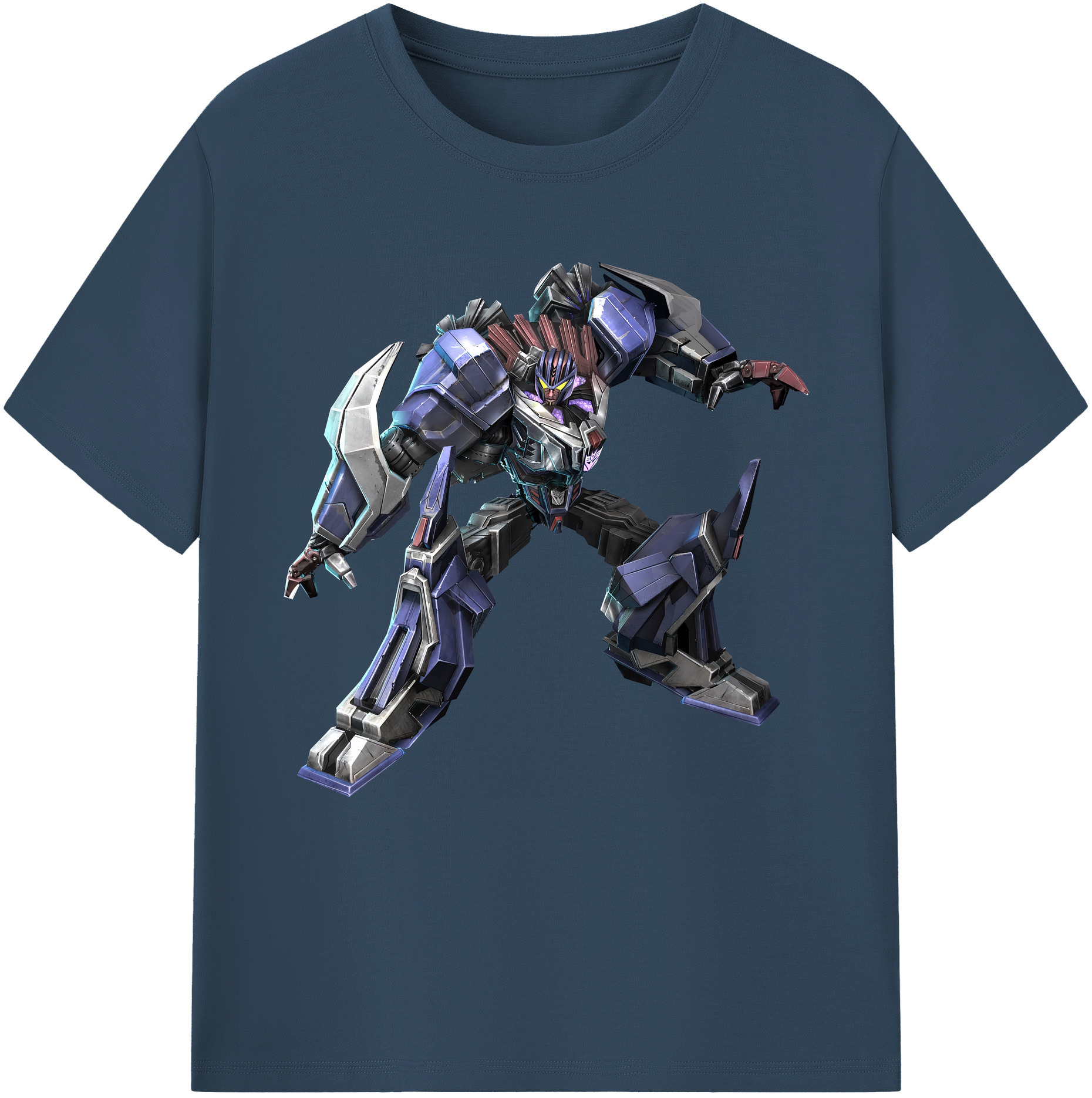 （画像用） Transformers トランスフォーマー レディースカジュアルプリントTシャツ（綿100％）