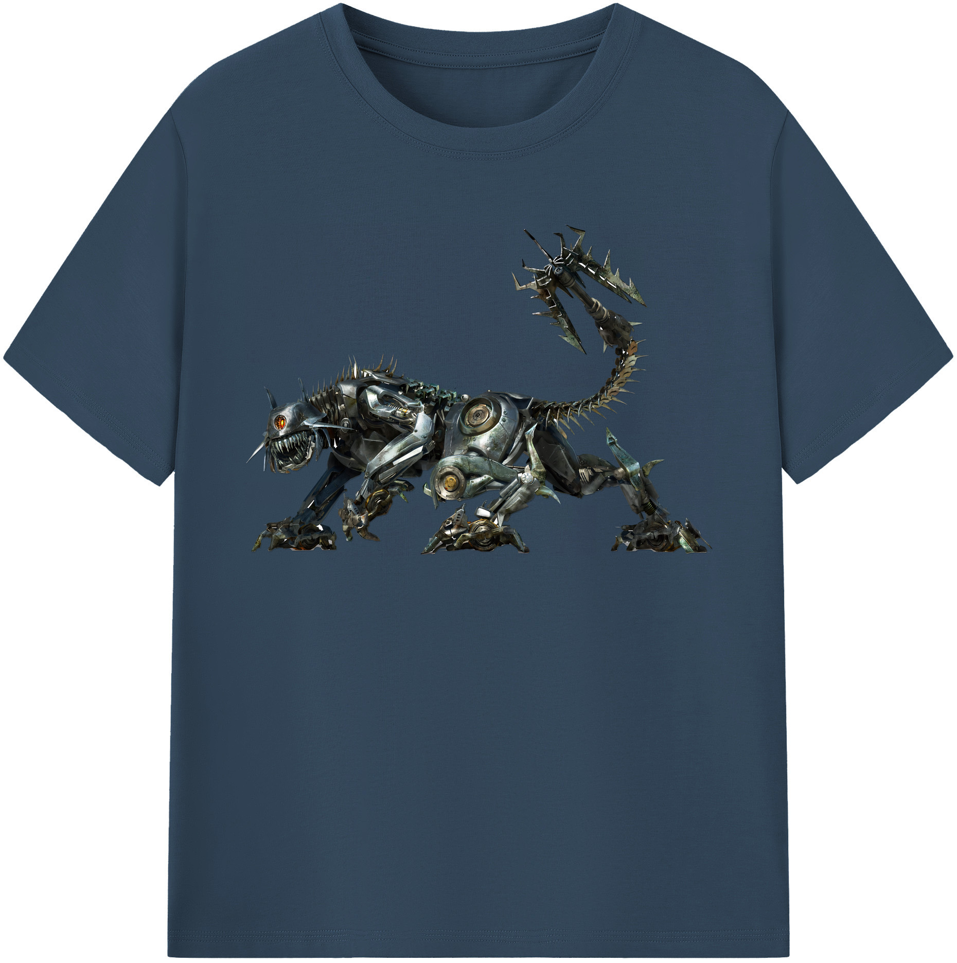 （画像用） Transformers トランスフォーマー レディースカジュアルプリントTシャツ（綿100％）