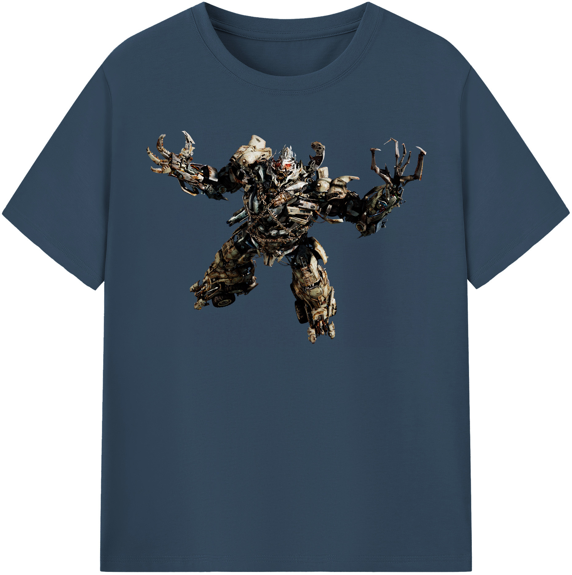 （画像用） Transformers トランスフォーマー レディースカジュアルプリントTシャツ（綿100％）