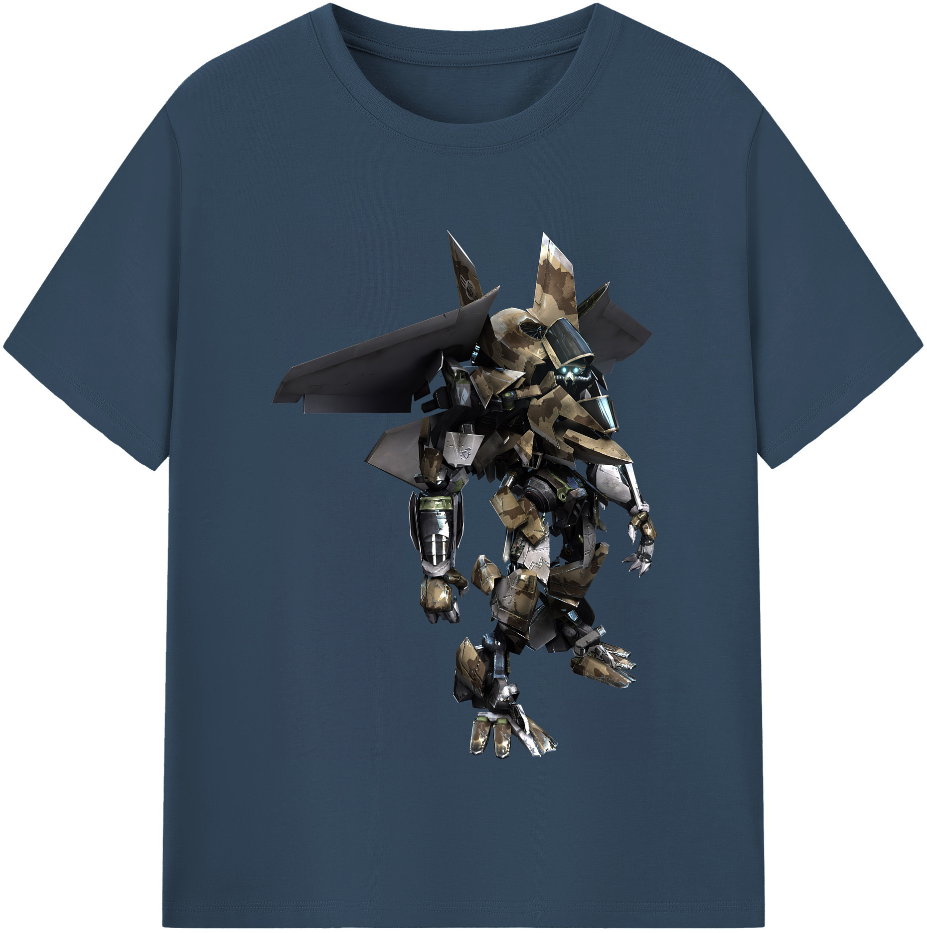 （画像用） Transformers トランスフォーマー レディースカジュアルプリントTシャツ（綿100％）