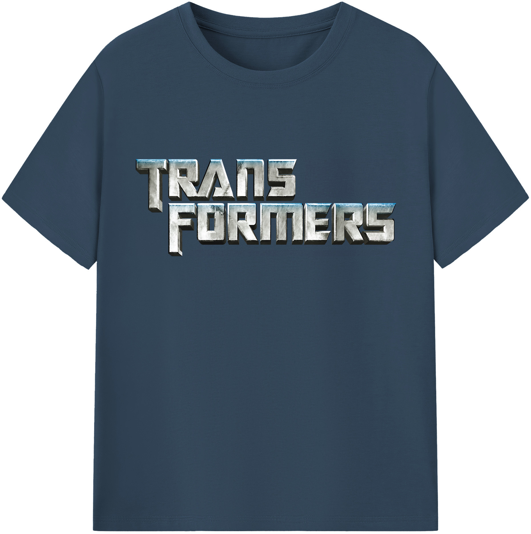 （画像用） Transformers トランスフォーマー レディースカジュアルプリントTシャツ（綿100％）