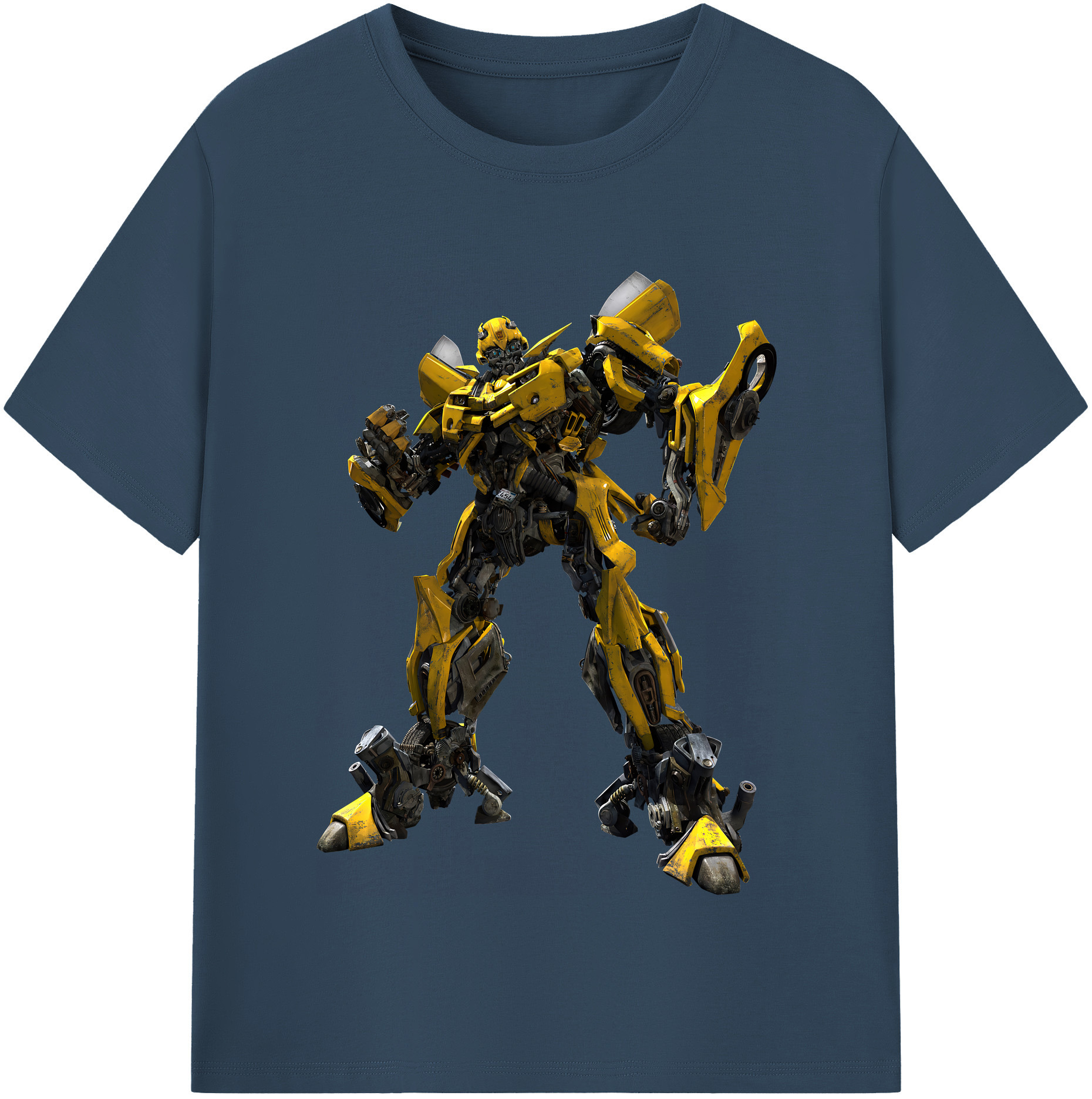 （画像用） Transformers トランスフォーマー レディースカジュアルプリントTシャツ（綿100％）
