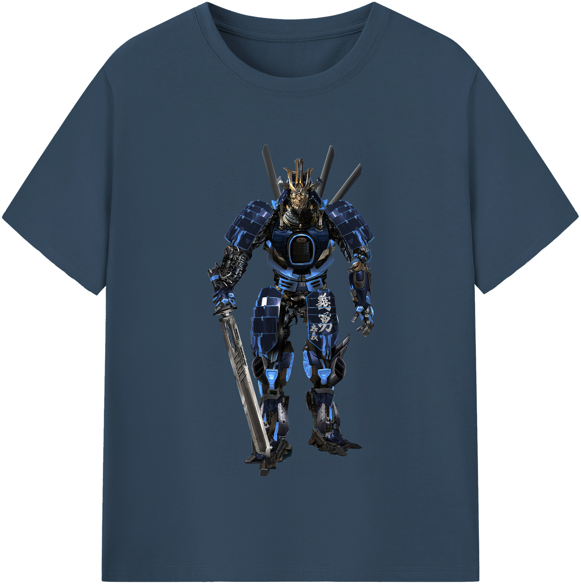 （画像用） Transformers トランスフォーマー レディースカジュアルプリントTシャツ（綿100％）