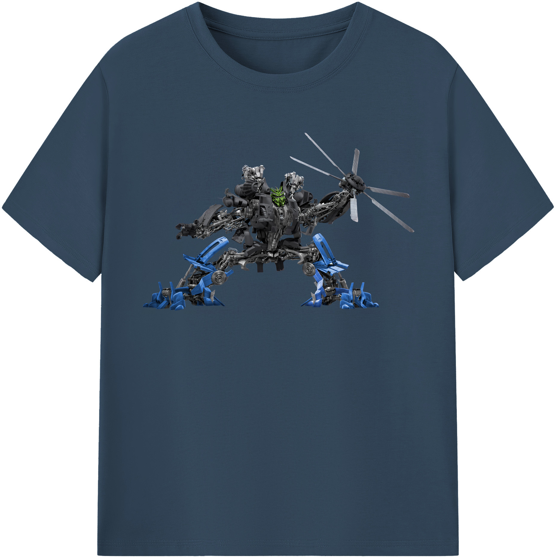 （画像用） Transformers トランスフォーマー レディースカジュアルプリントTシャツ（綿100％）