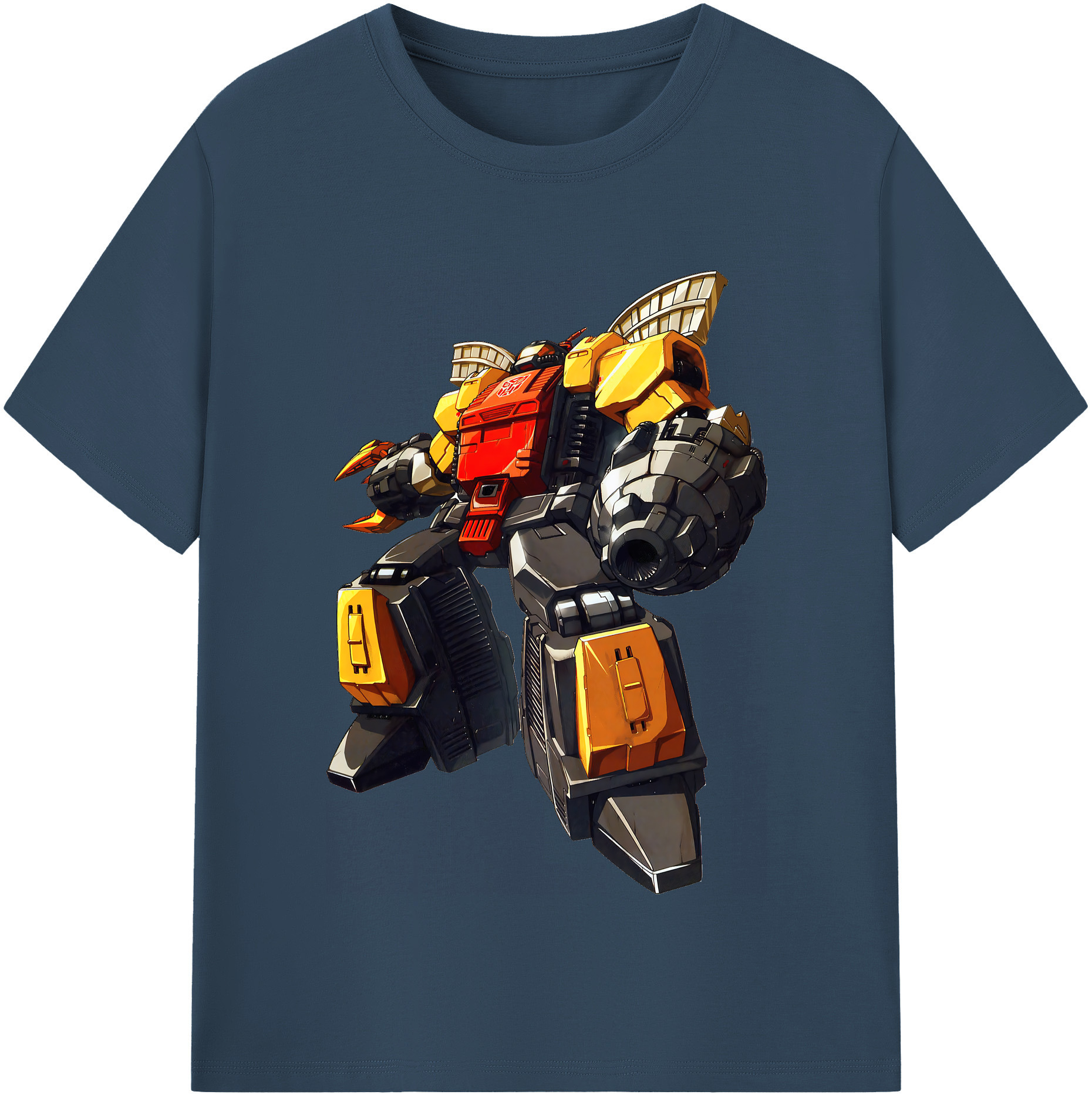 （画像用） Transformers トランスフォーマー レディースカジュアルプリントTシャツ（綿100％）