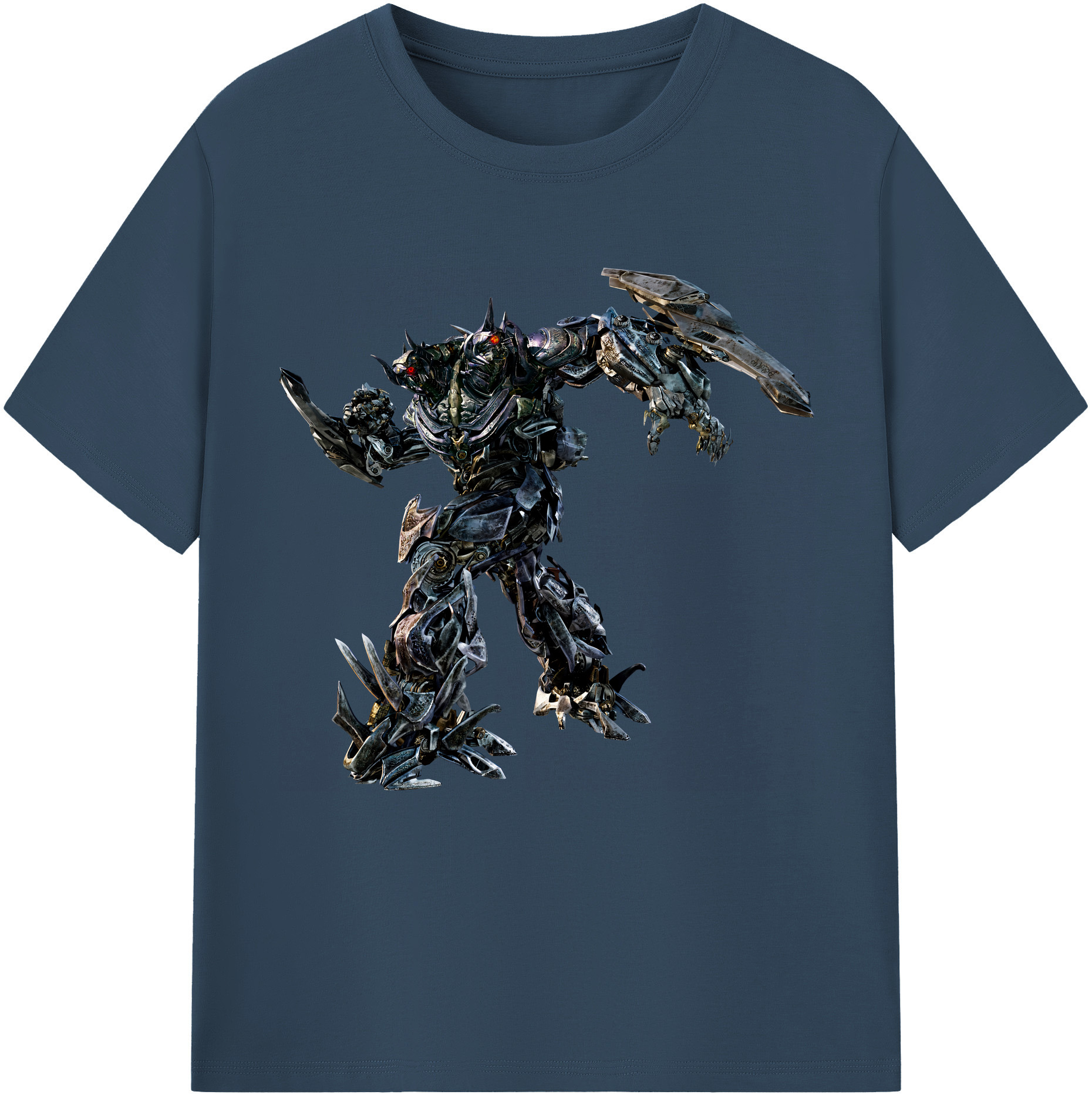 （画像用） Transformers トランスフォーマー レディースカジュアルプリントTシャツ（綿100％）