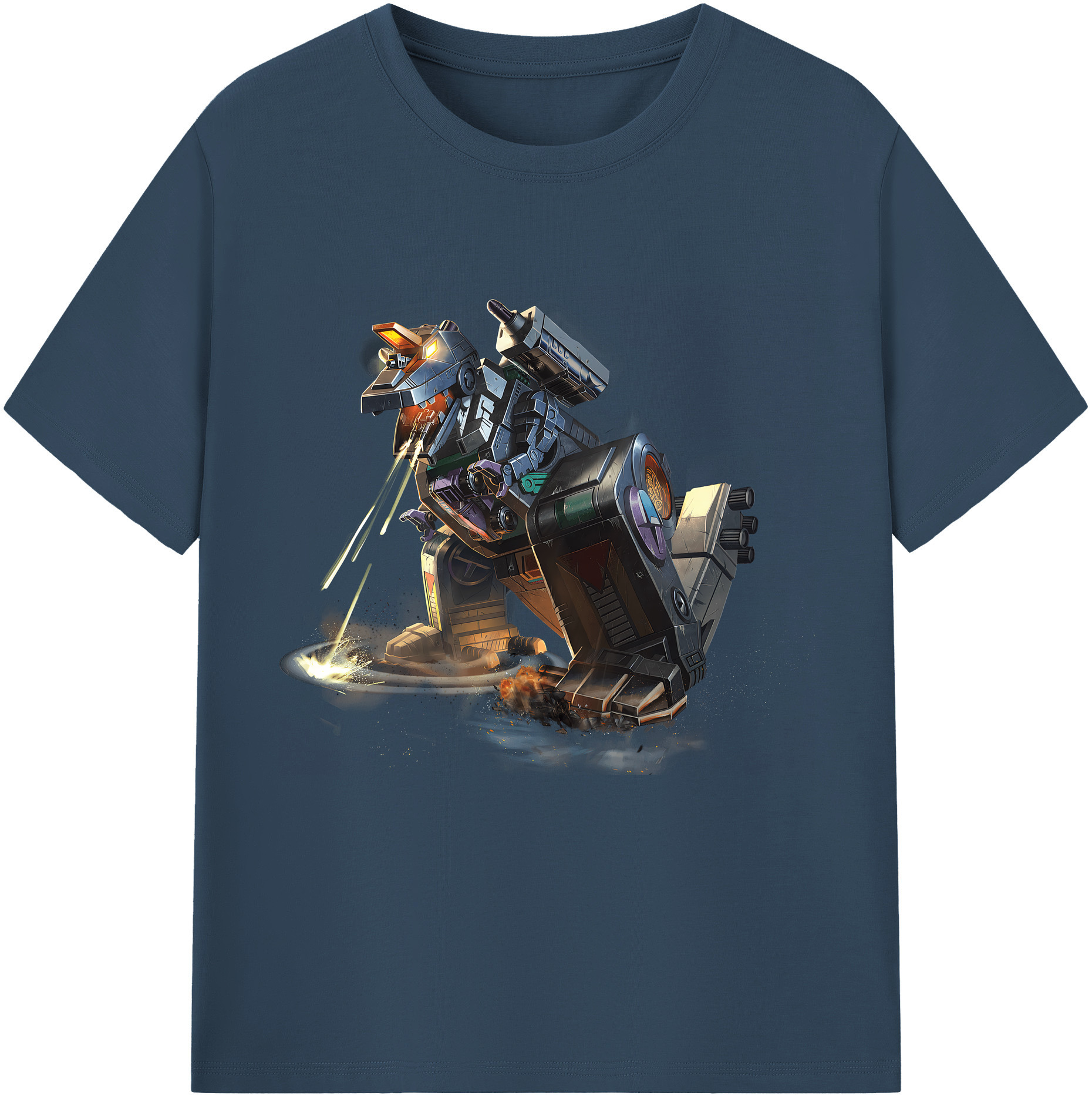 （画像用） Transformers トランスフォーマー レディースカジュアルプリントTシャツ（綿100％）