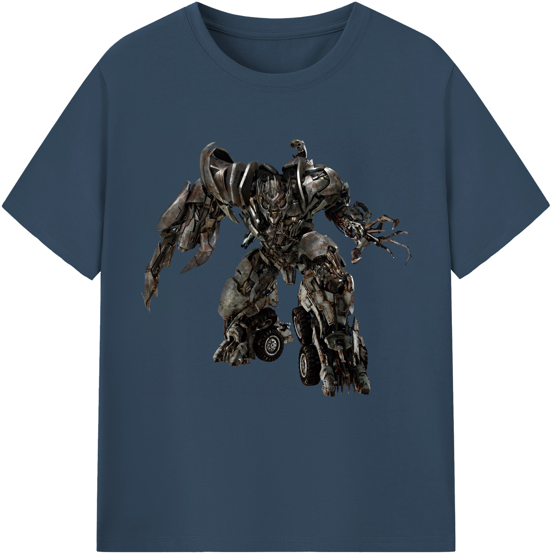 （画像用） Transformers トランスフォーマー レディースカジュアルプリントTシャツ（綿100％）