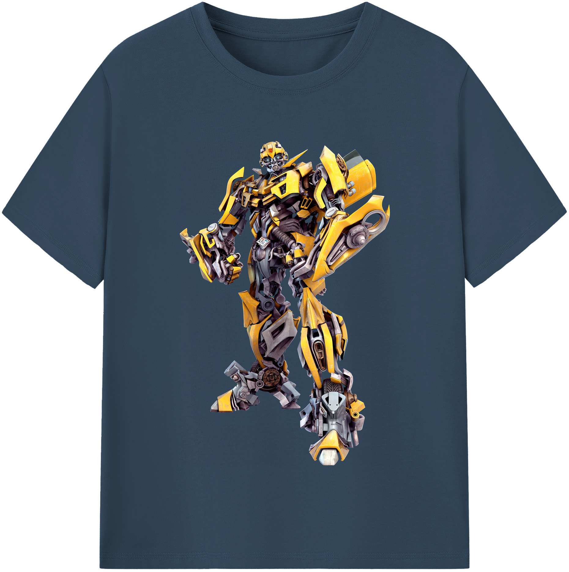 （画像用） Transformers トランスフォーマー レディースカジュアルプリントTシャツ（綿100％）