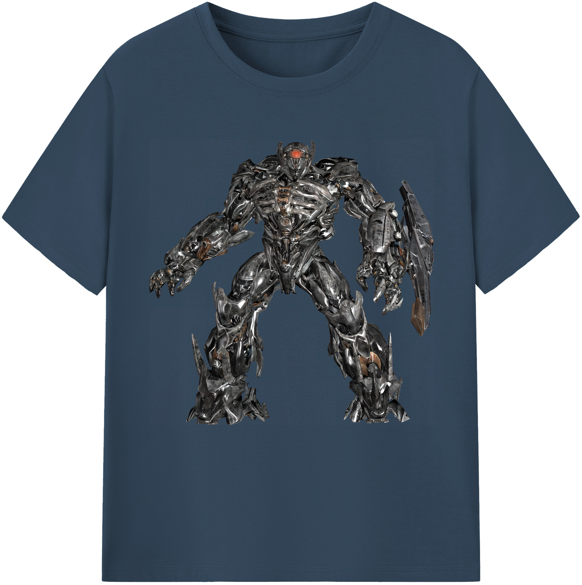 （画像用） Transformers トランスフォーマー レディースカジュアルプリントTシャツ（綿100％）