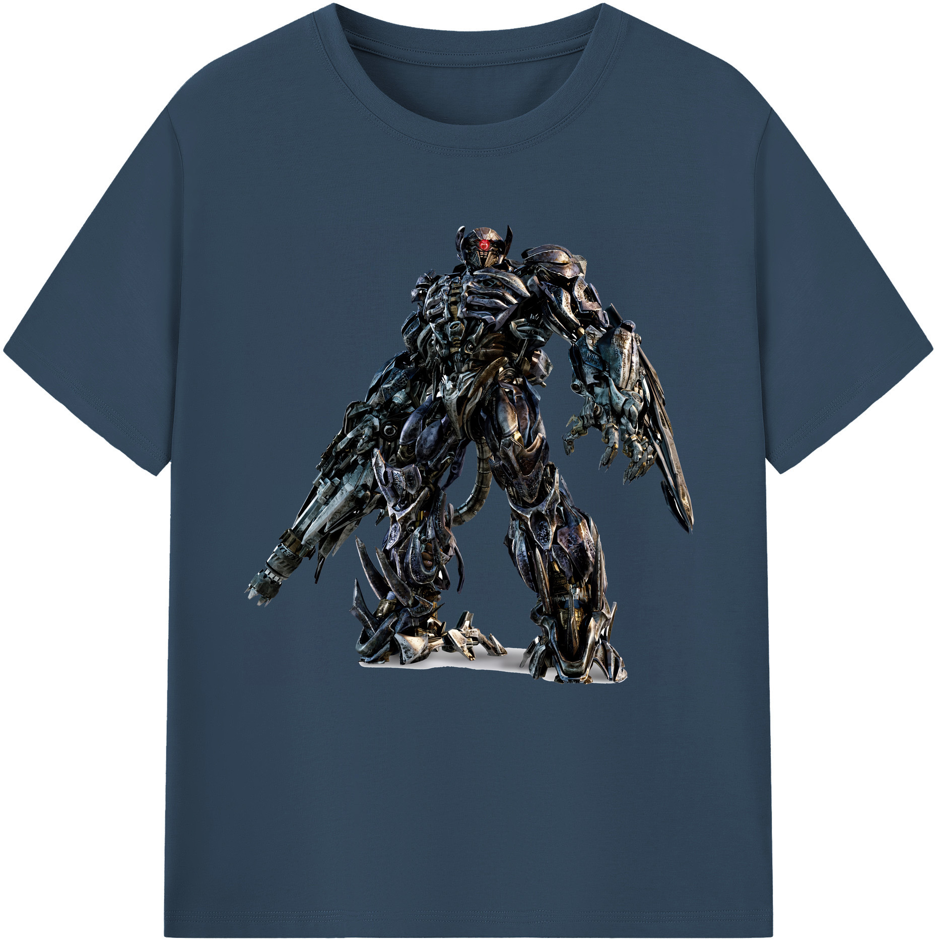 （画像用） Transformers トランスフォーマー レディースカジュアルプリントTシャツ（綿100％）