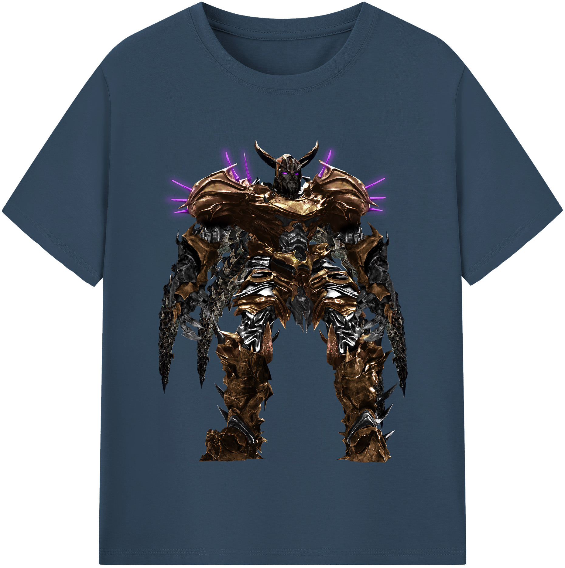 （画像用） Transformers トランスフォーマー レディースカジュアルプリントTシャツ（綿100％）