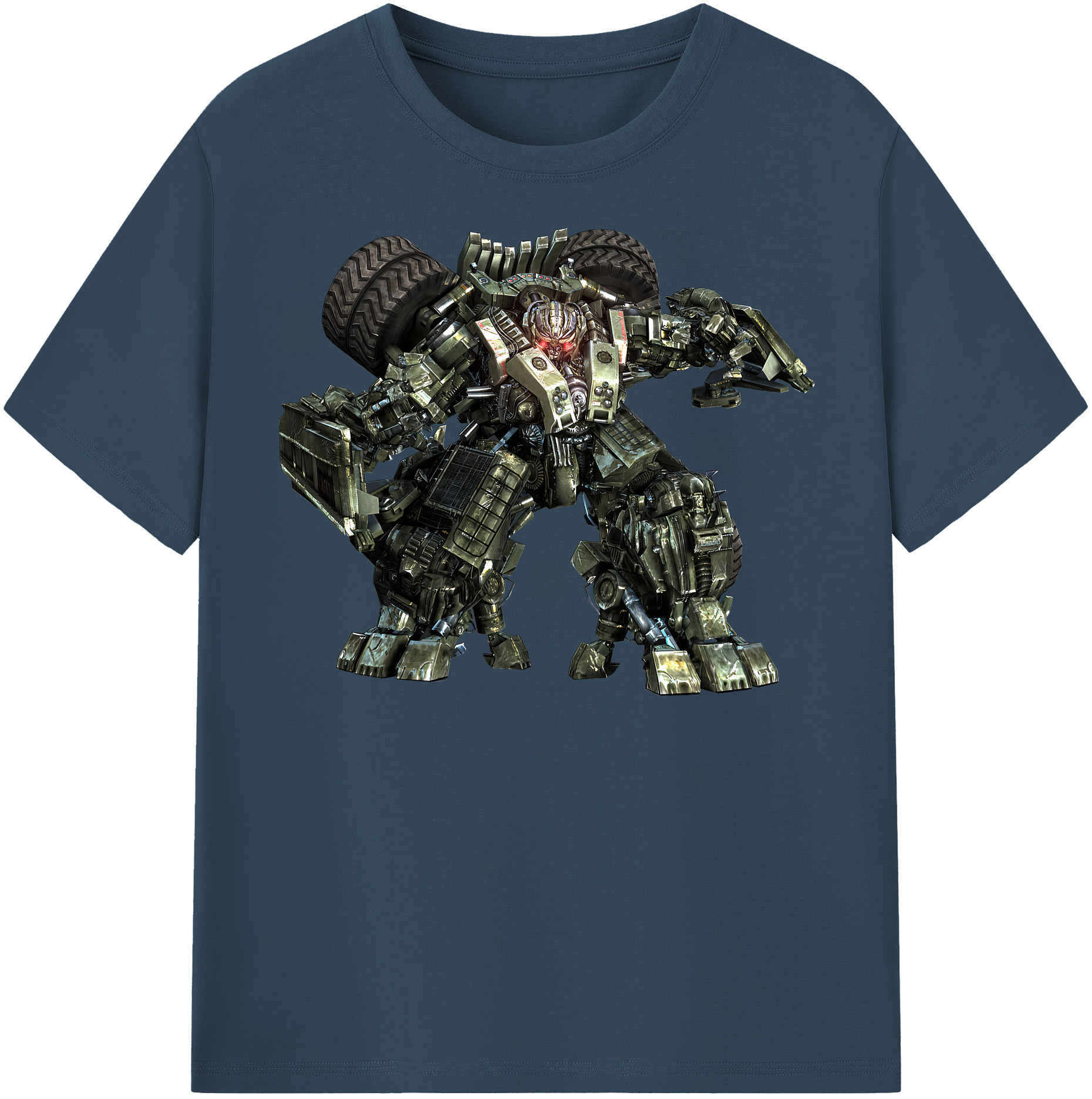 （画像用） Transformers トランスフォーマー レディースカジュアルプリントTシャツ（綿100％）