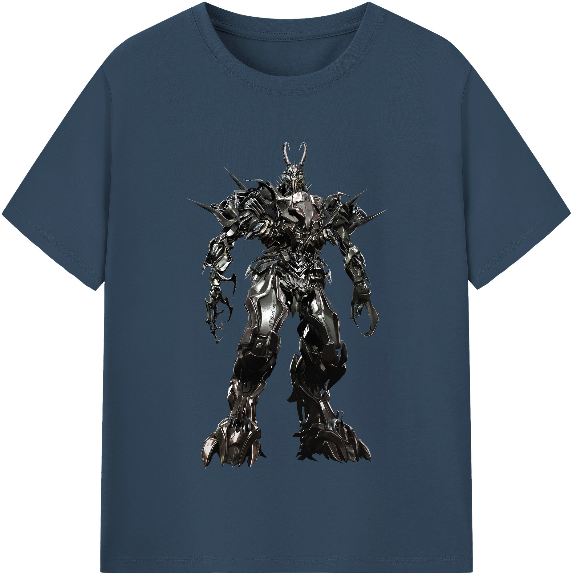 （画像用） Transformers トランスフォーマー レディースカジュアルプリントTシャツ（綿100％）