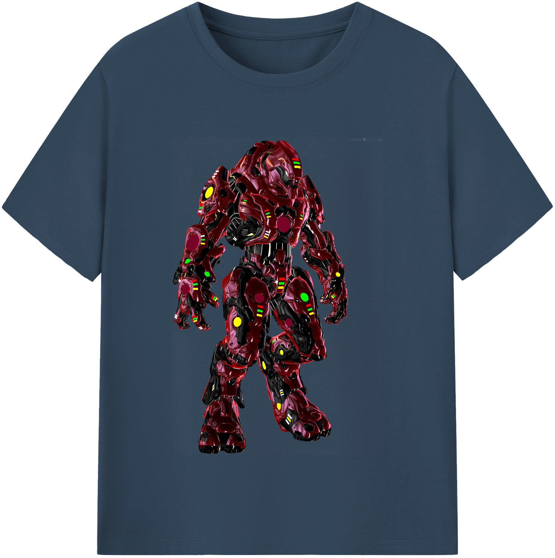 （画像用） Transformers トランスフォーマー レディースカジュアルプリントTシャツ（綿100％）