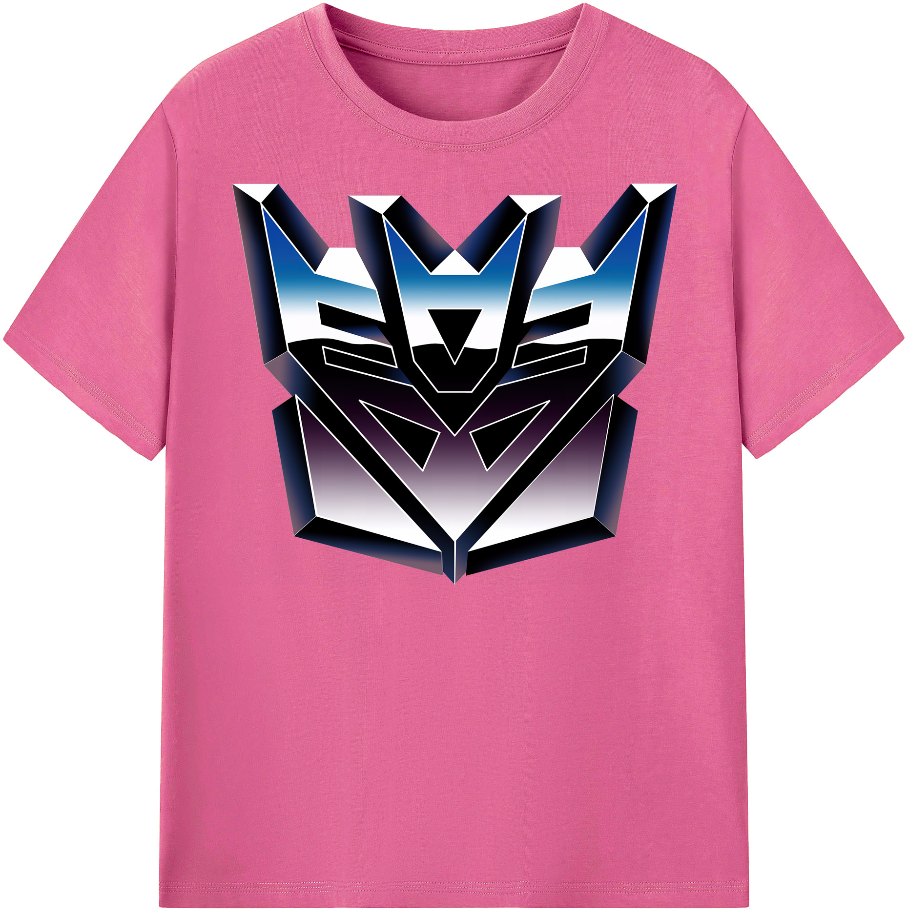 （画像用） Transformers トランスフォーマー レディースカジュアルプリントTシャツ（綿100％）