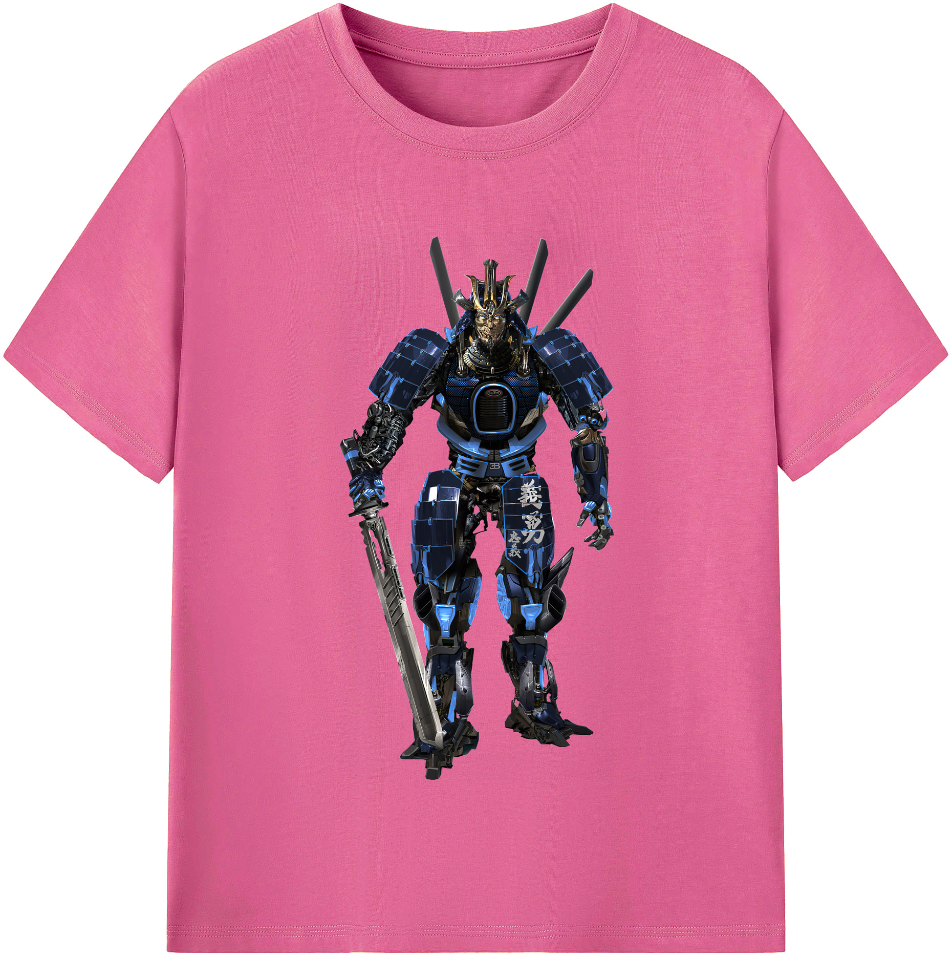 （画像用） Transformers トランスフォーマー レディースカジュアルプリントTシャツ（綿100％）