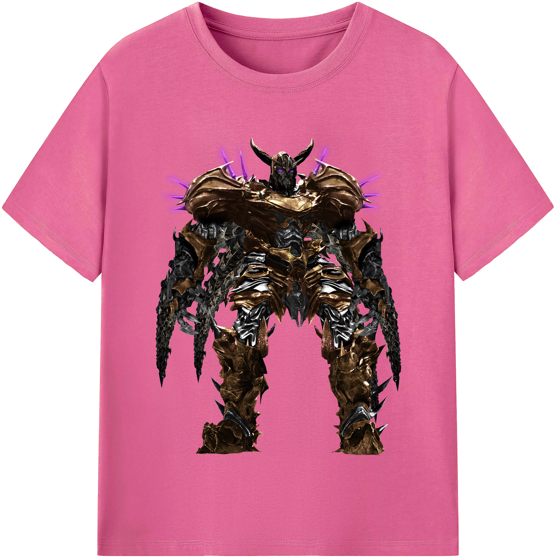 （画像用） Transformers トランスフォーマー レディースカジュアルプリントTシャツ（綿100％）