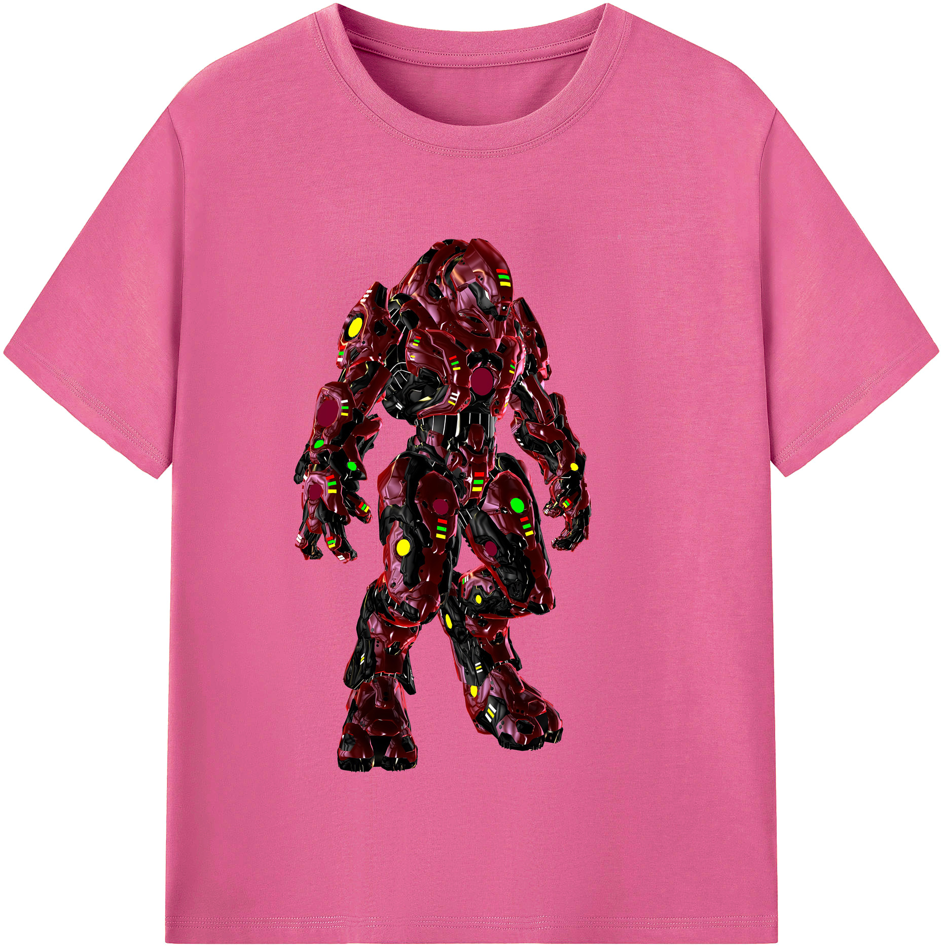 （画像用） Transformers トランスフォーマー レディースカジュアルプリントTシャツ（綿100％）