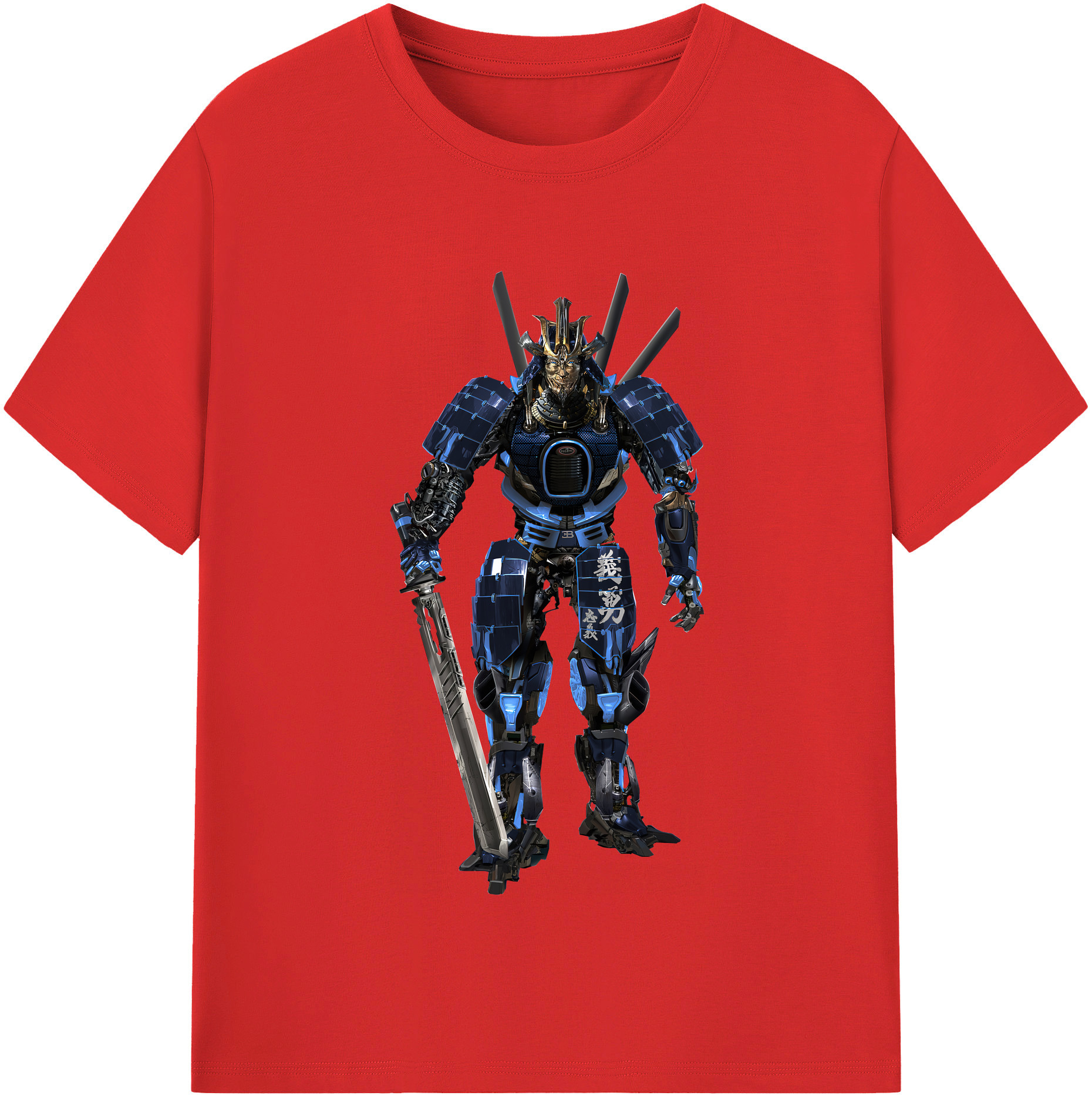 （画像用） Transformers トランスフォーマー レディースカジュアルプリントTシャツ（綿100％）