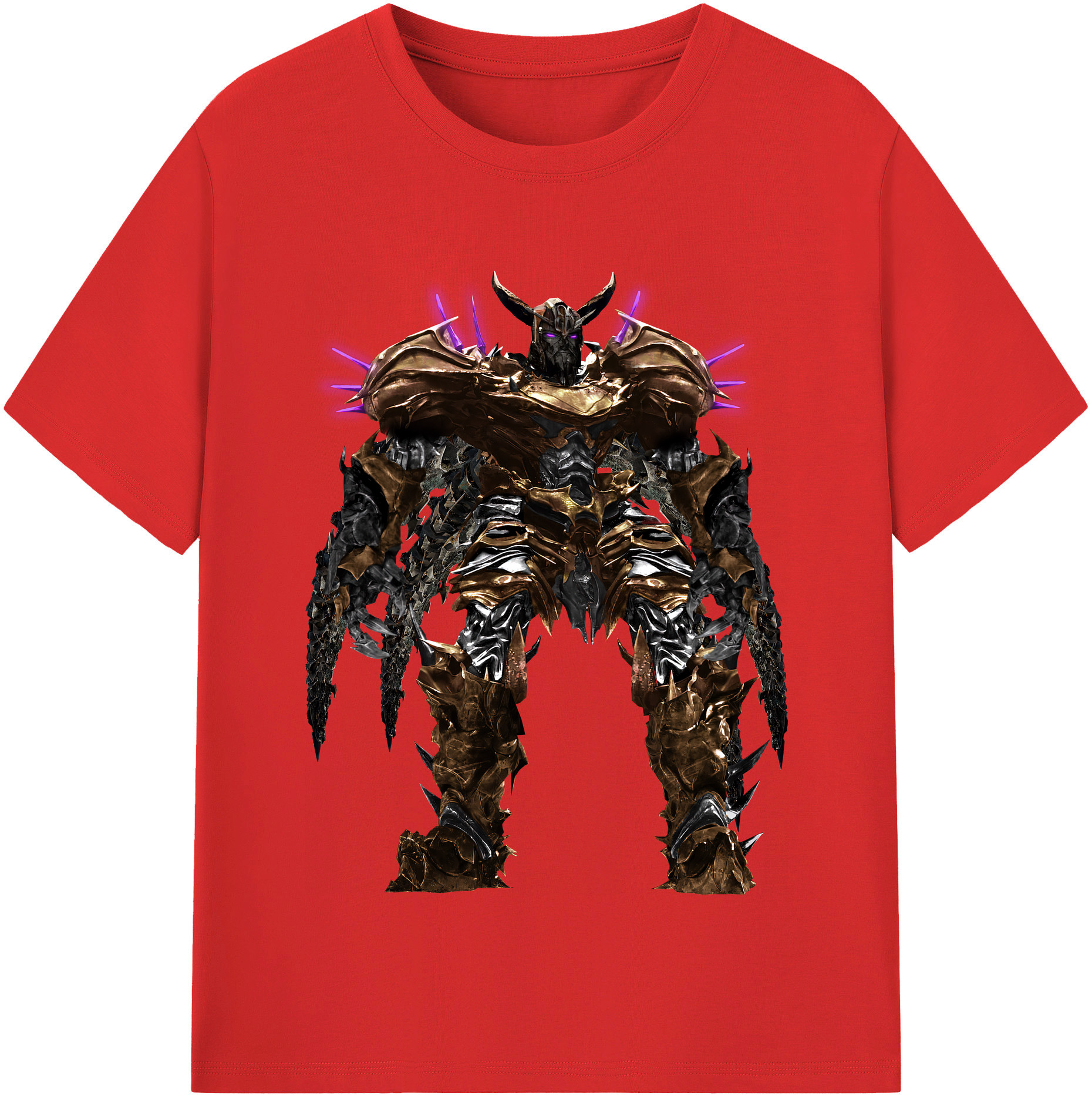 （画像用） Transformers トランスフォーマー レディースカジュアルプリントTシャツ（綿100％）