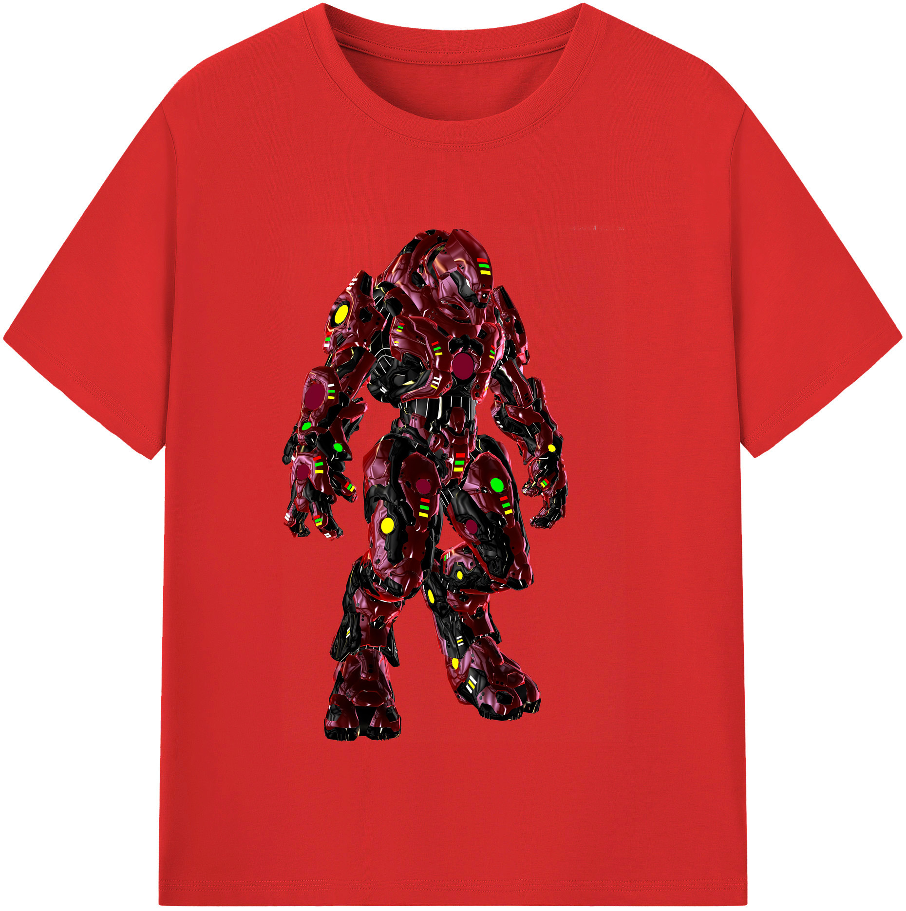 （画像用） Transformers トランスフォーマー レディースカジュアルプリントTシャツ（綿100％）
