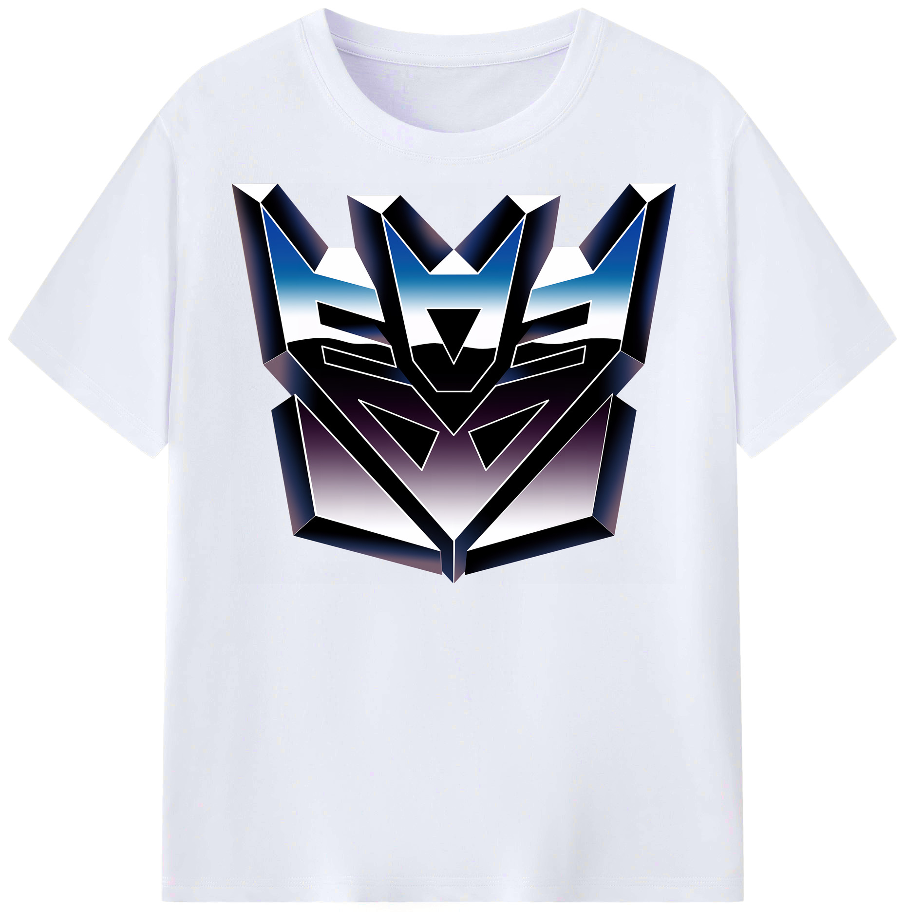 （画像用） Transformers トランスフォーマー レディースカジュアルプリントTシャツ（綿100％）