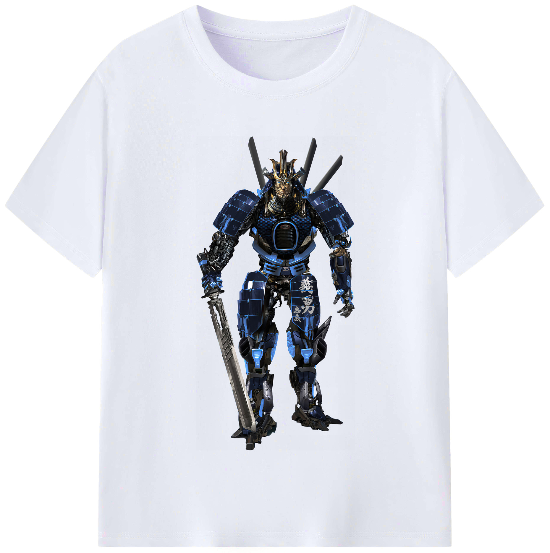 （画像用） Transformers トランスフォーマー レディースカジュアルプリントTシャツ（綿100％）