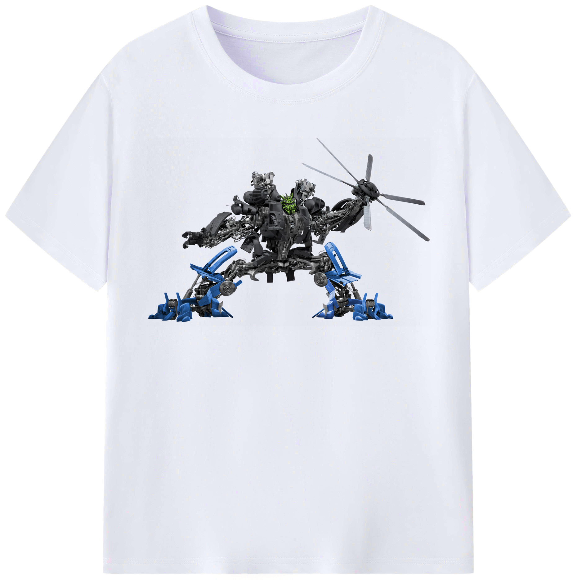 （画像用） Transformers トランスフォーマー レディースカジュアルプリントTシャツ（綿100％）