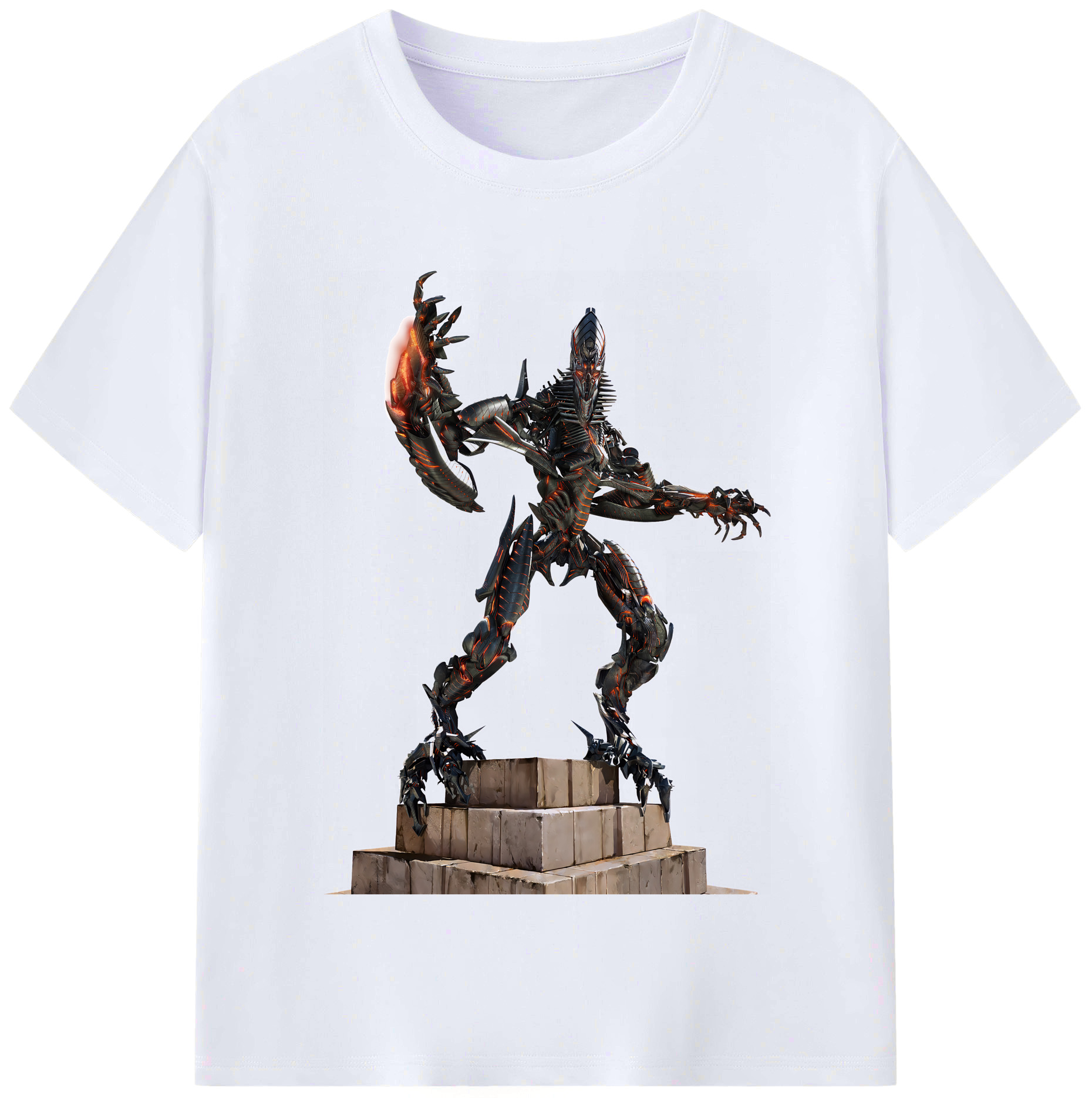 （画像用） Transformers トランスフォーマー レディースカジュアルプリントTシャツ（綿100％）