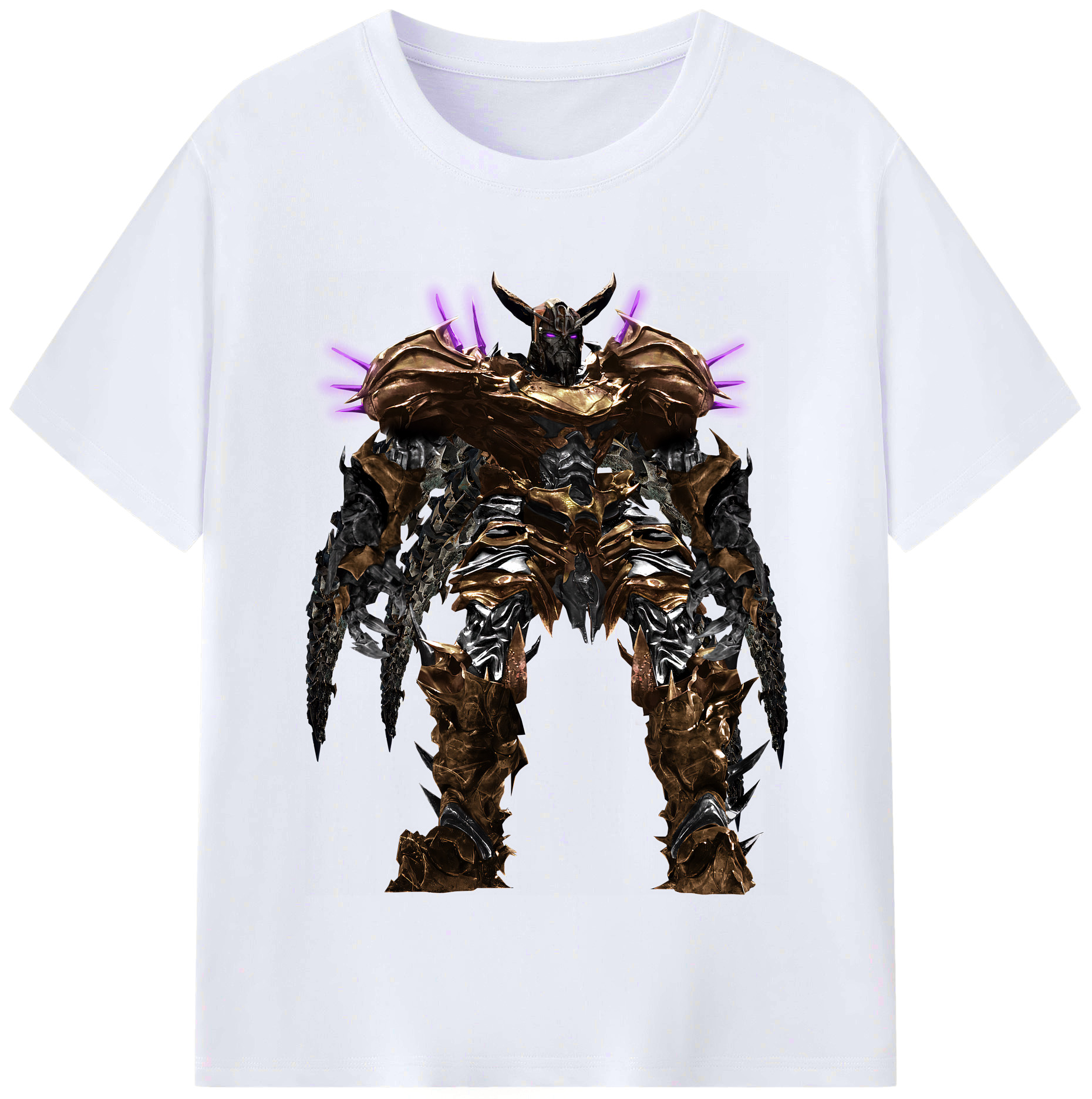 （画像用） Transformers トランスフォーマー レディースカジュアルプリントTシャツ（綿100％）