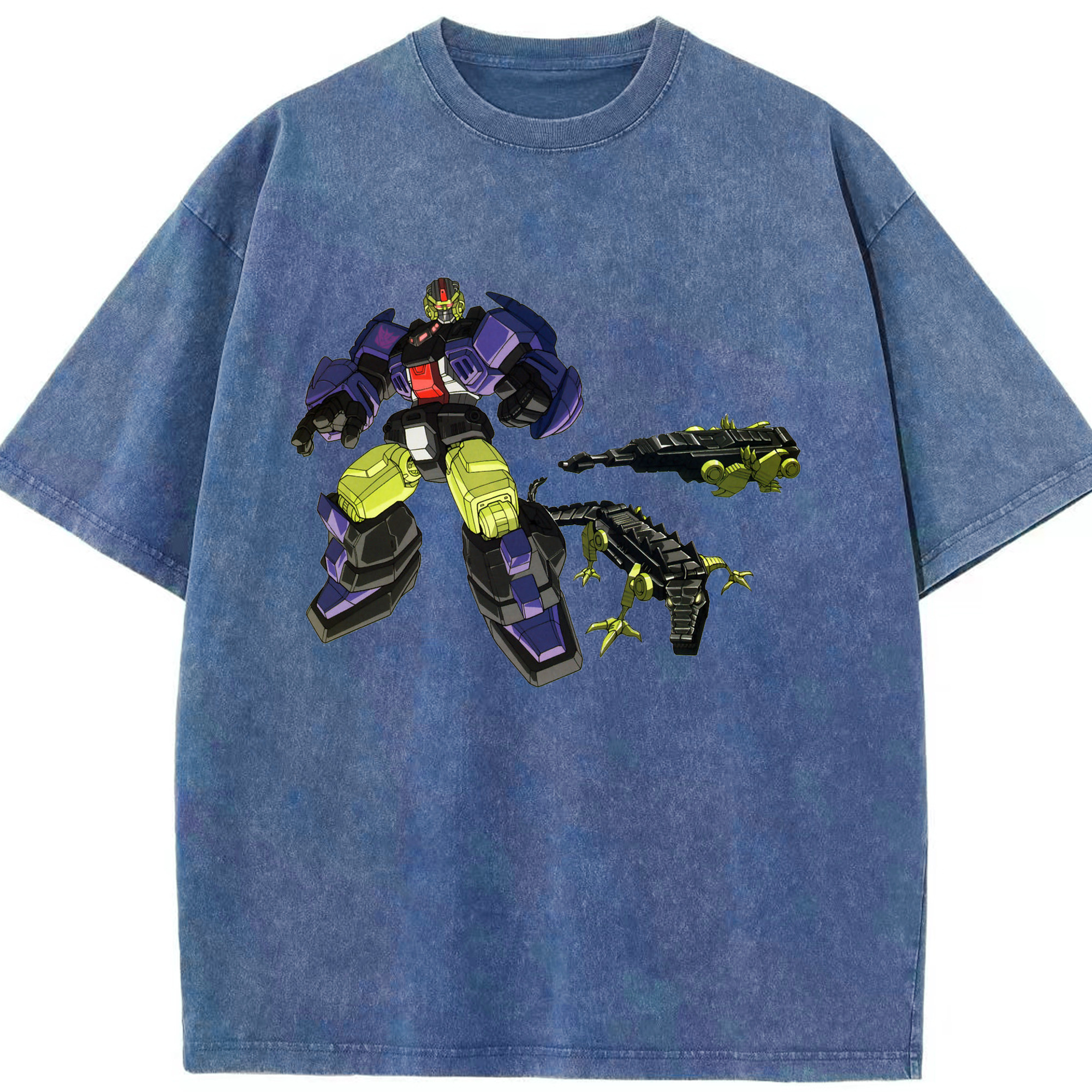 （画像用）  綿100% ヴィンテージ風 半袖Tシャツ（フロントプリント）